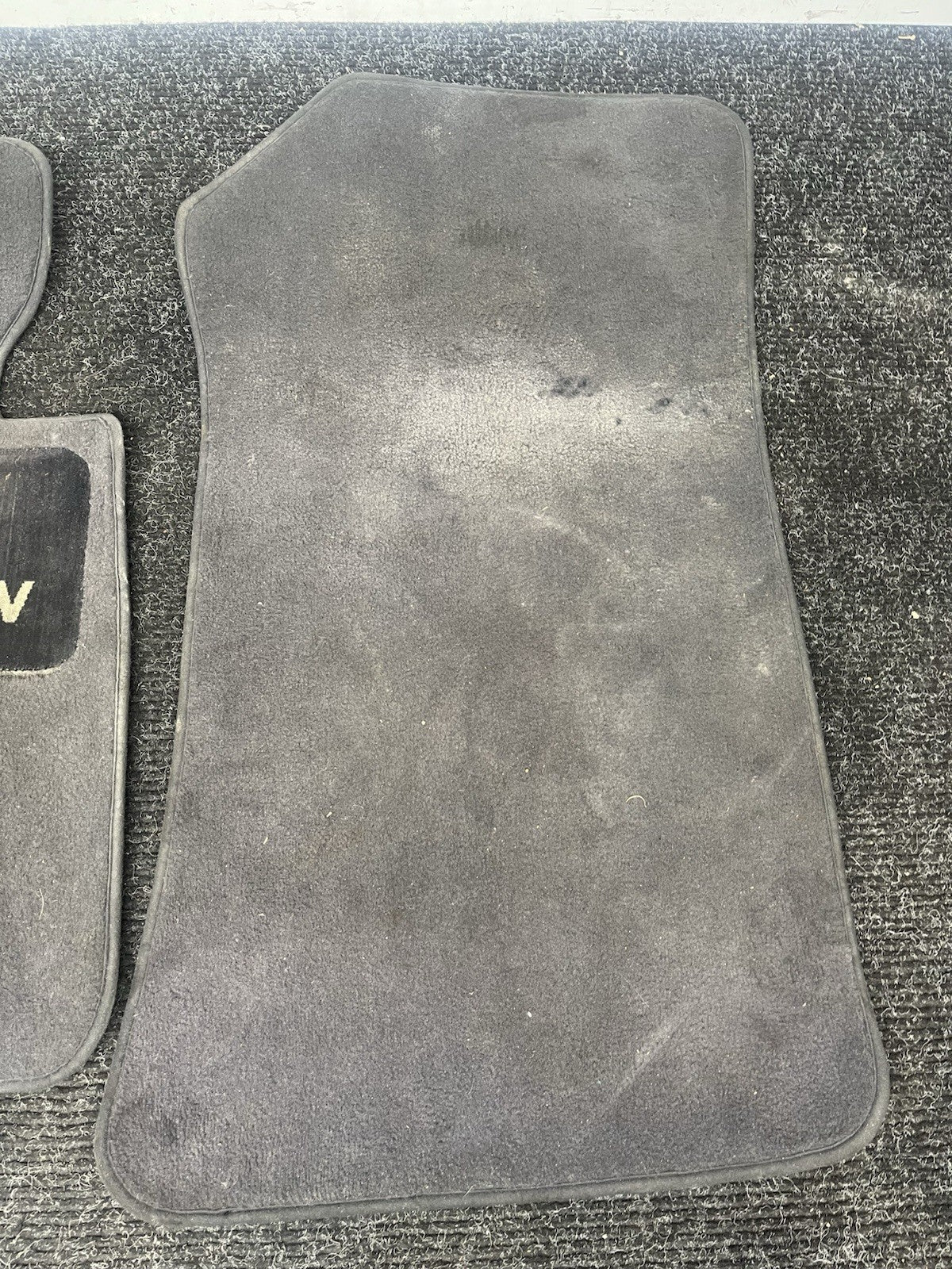 ☑️ 07-13 OEM BMW 3 Series E92 328 328xi Coupe  Black Grey Carpet Floor Mats 2 Dr