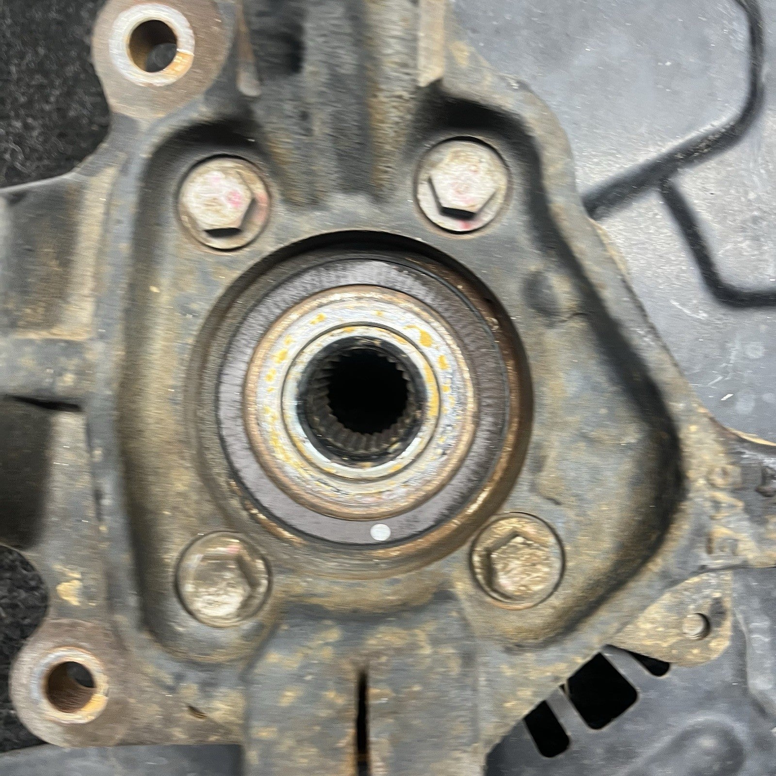 ☑️ 2015 - 2021 SUBARU WRX STI FRONT SUSPENSION LEFT SIDE SPINDLE KNUCKLE HUB OEM