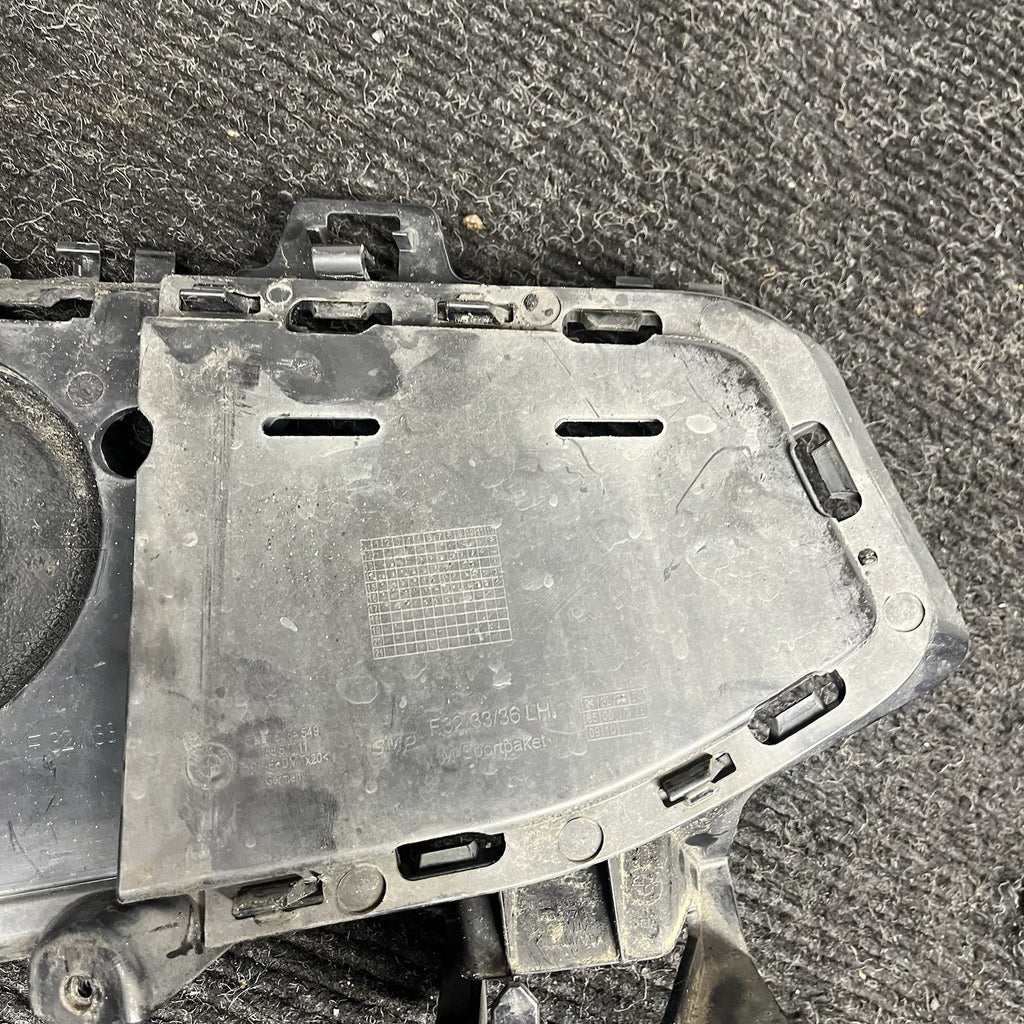 ☑️ Oem Bmw 4 Series F32 F36 Front Bumper Inner Grill Cover Left Side 8054549