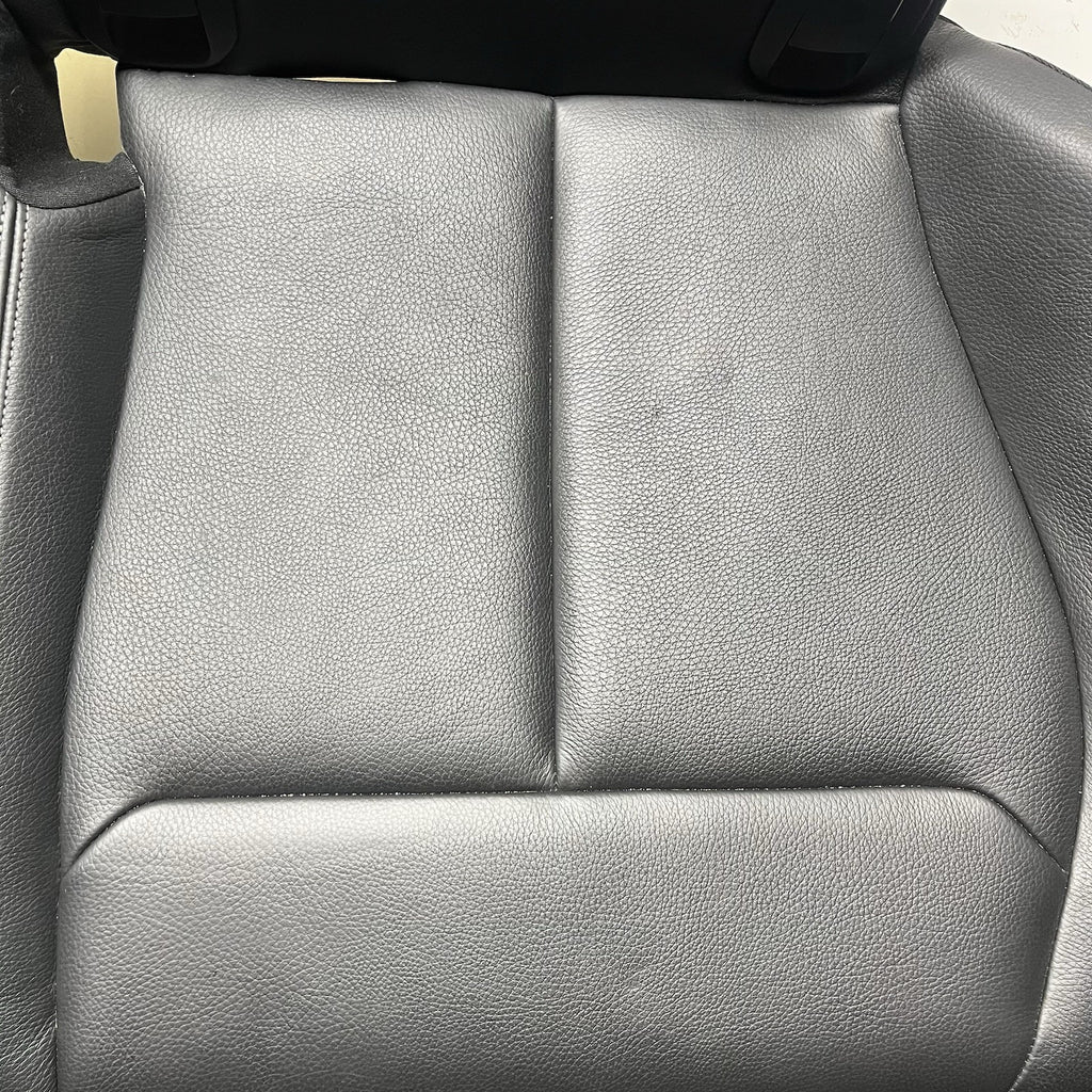 ☑️ 17-20 BMW F36 4-Series Gran Coupe Rear Seat Bottom Cushion Black Leather OEM