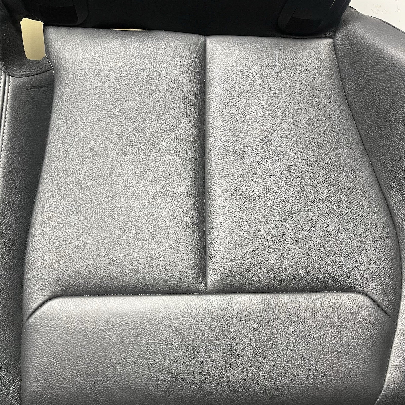 ☑️ 17-20 BMW F36 4-Series Gran Coupe Rear Seat Bottom Cushion Black Leather OEM
