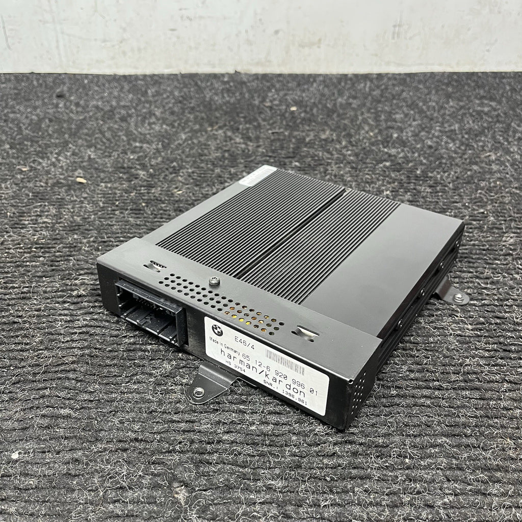 ☑️ 01-06 BMW E46 325Ci 330Ci SEDAN HARMAN KARDON AUDIO AMPLIFIER AMP 6920996 OEM