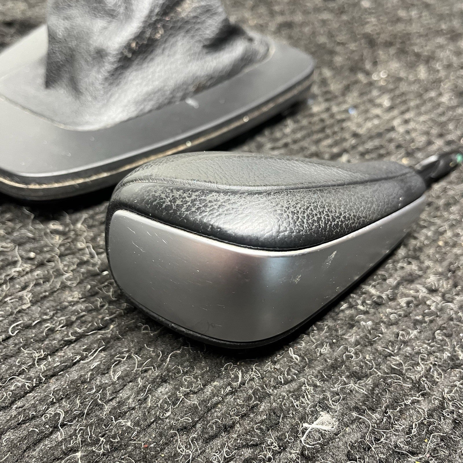 ☑️ 06-13 BMW E90 E92 GEAR SHIFTER TRIM BEZEL AUTO W/CLEAN SHIFT KNOB OEM