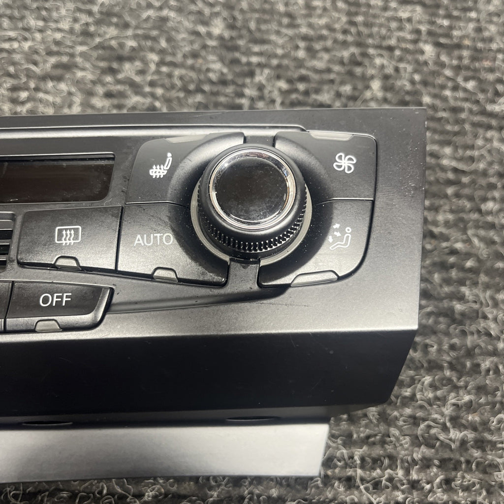 ☑️ 2009 2010 2011 2012 Audi A4 AC Heater Climate Control OEM 8T1820043AQ