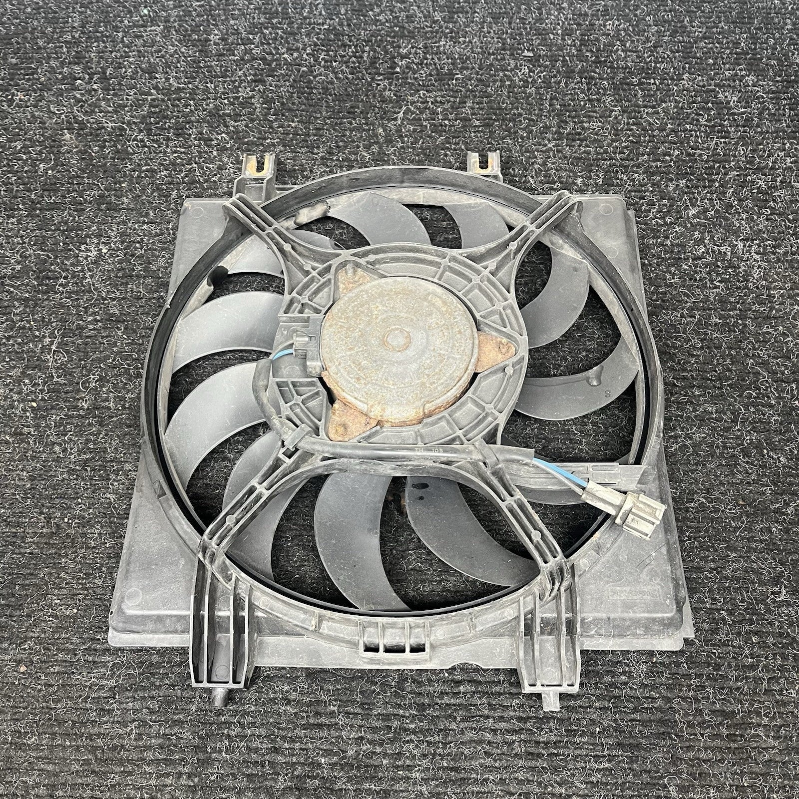 ☑️ 2008-2014 Subaru Impreza WRX STI Right Radiator Fan Motor Assembly RH OEM