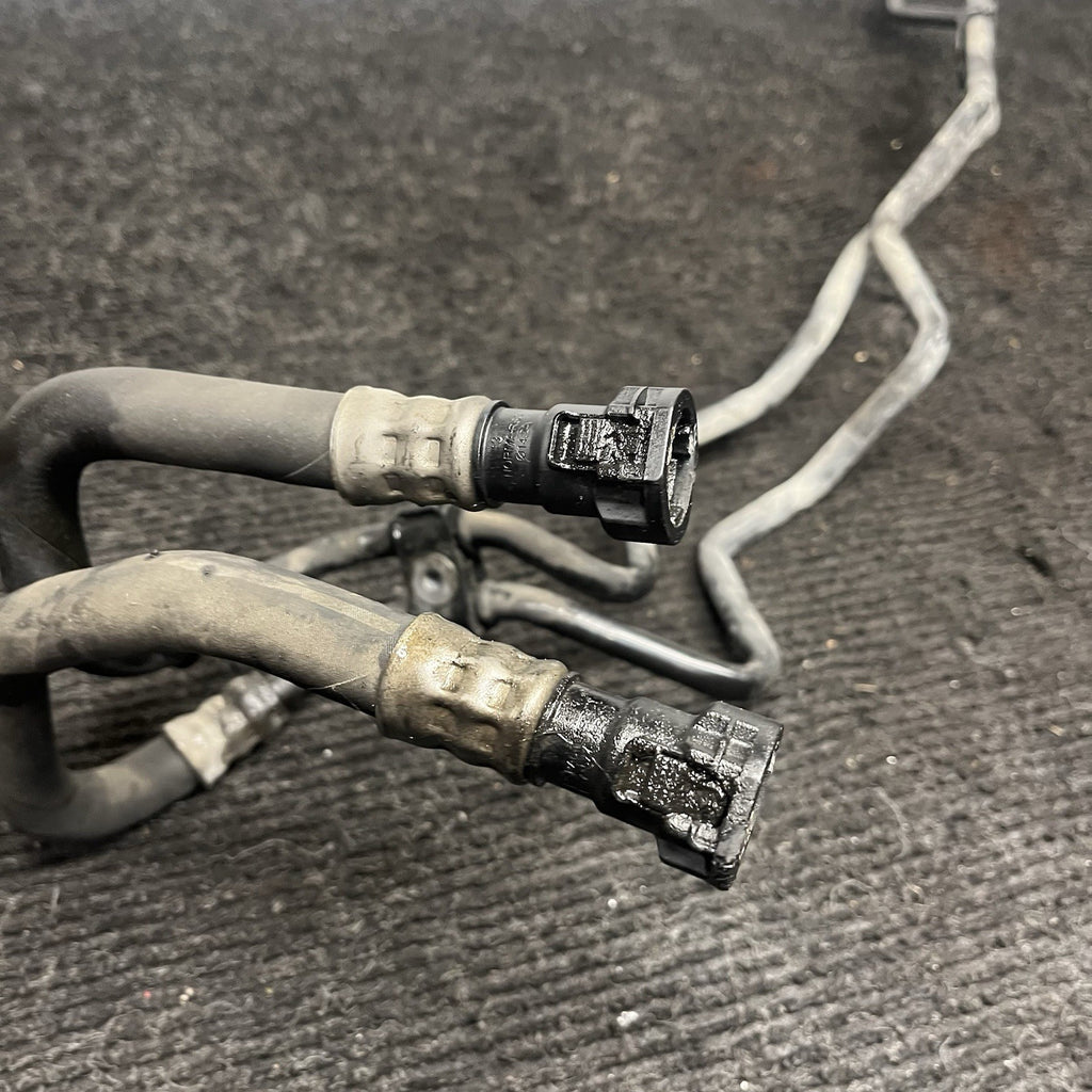 ☑️ 07-13 BMW E82 E88 E90 E92 135I 335I AUTO TRANSMISSION COOLING OIL LINES OEM