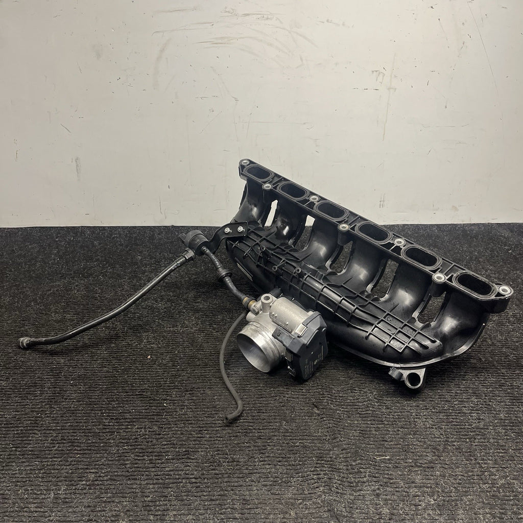 ☑️ 2007-2010 BMW N54 535i 335i 135i INTAKE MANIFOLD WITH THROTTLE BODY OEM