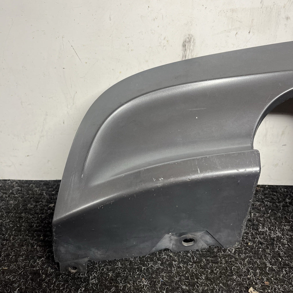 ☑️ 2009-12 BMW E90 E91 M Sport Bumper Insert Rear Dual Exhaust 335i 335d 7892269