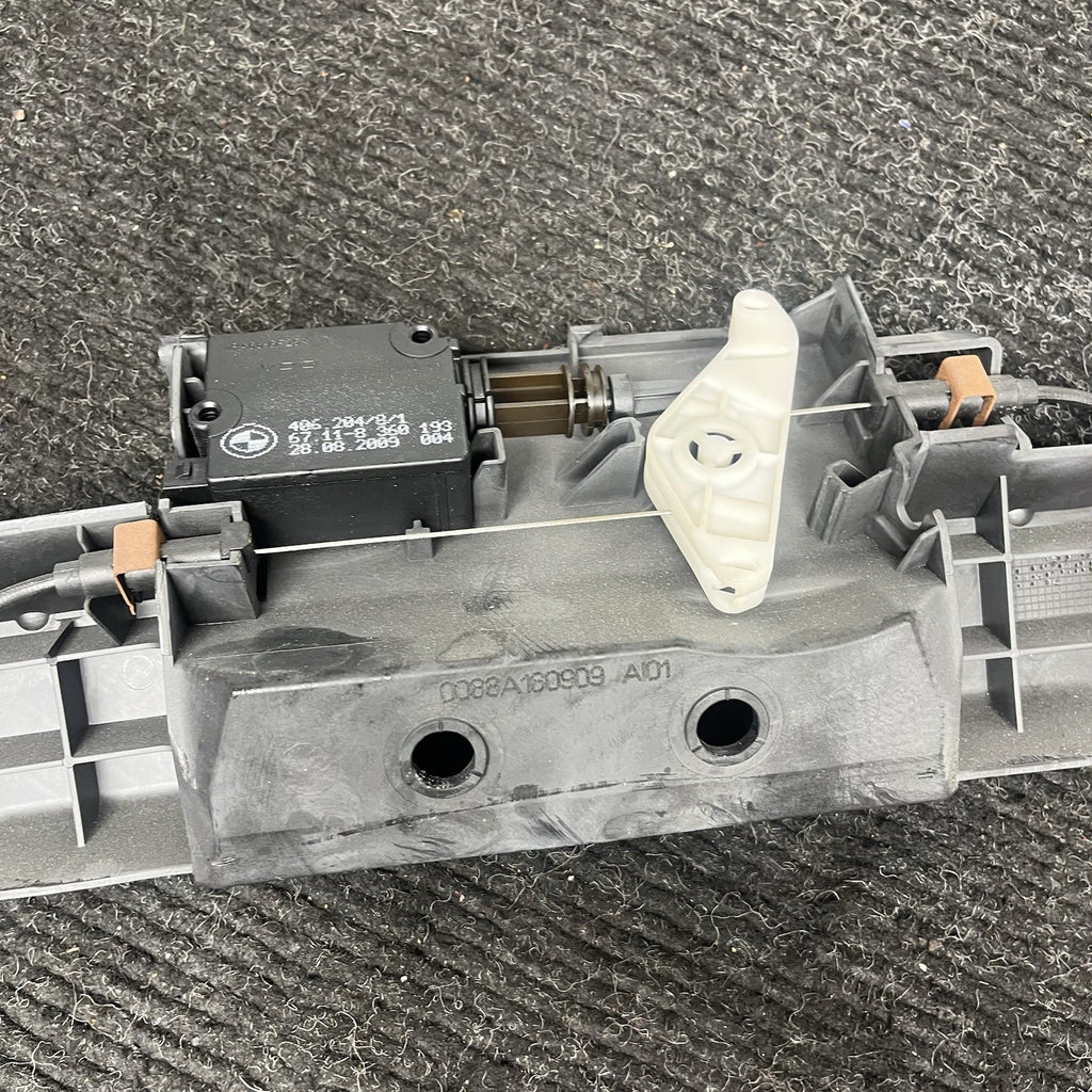 ☑️ 07-13 OEM BMW E93 328i 335 M3 Convertible Trunk Lock Mechanism Latch Catch