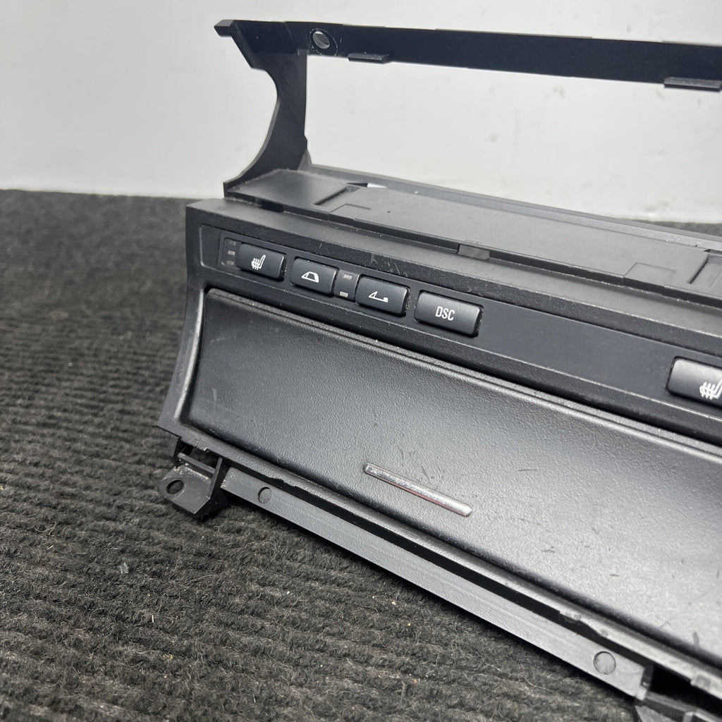 ☑️ 01-06 E46 BMW CONVERTIBLE FRONT ASHTRAY CENTER CONSOLE COMPARTMENTS COMPLETE