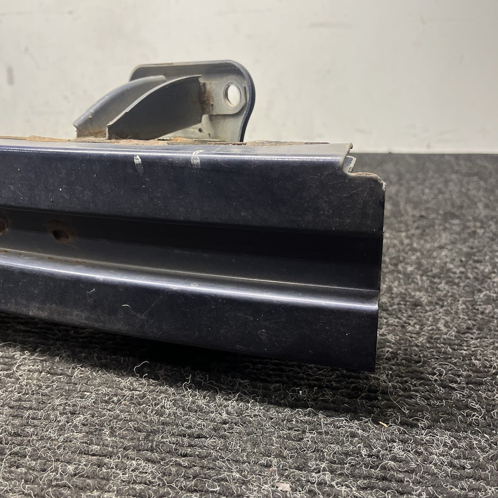 ☑️08-14 SUBARU WRX STI OEM FRONT BUMPER CRASH BAR BLUE GENUINE ASSEMBLY FACTORY