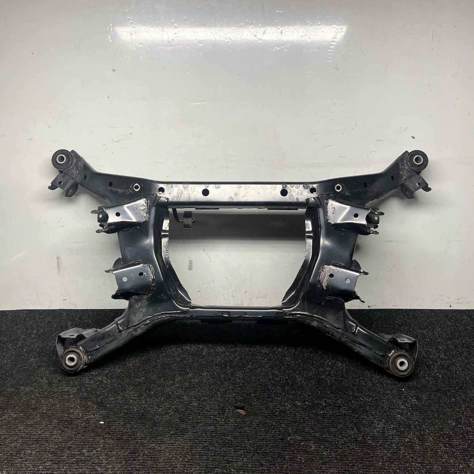 ☑️ 2015-2019 Subaru WRX STI Crossmember Subframe Cradle Rear OEM 15-19