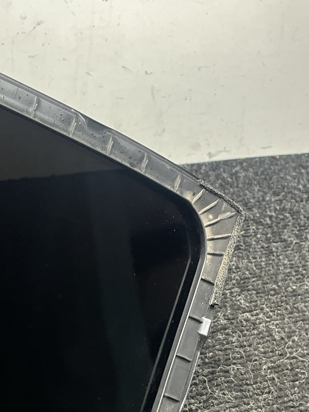 ☑️ 2015-2019 Subaru WRX STI Door Corner Vent Glass Rear Right Passenger RH 15-19