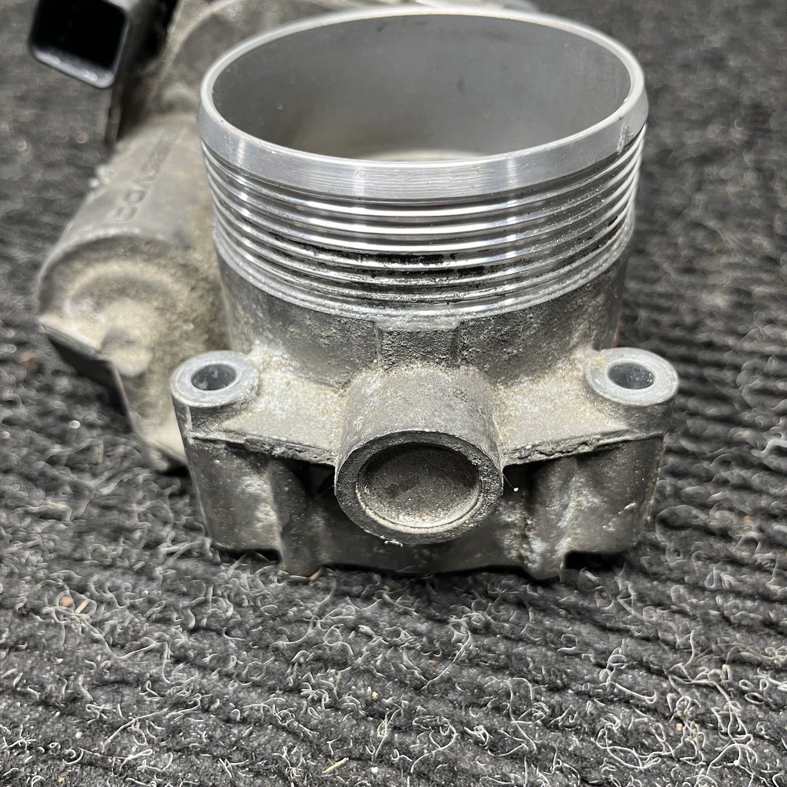 ☑️ 09-12 BMW F01 F02 750Li 4.4L N63 Engine Left Throttle Body 1354 7555944 OEM