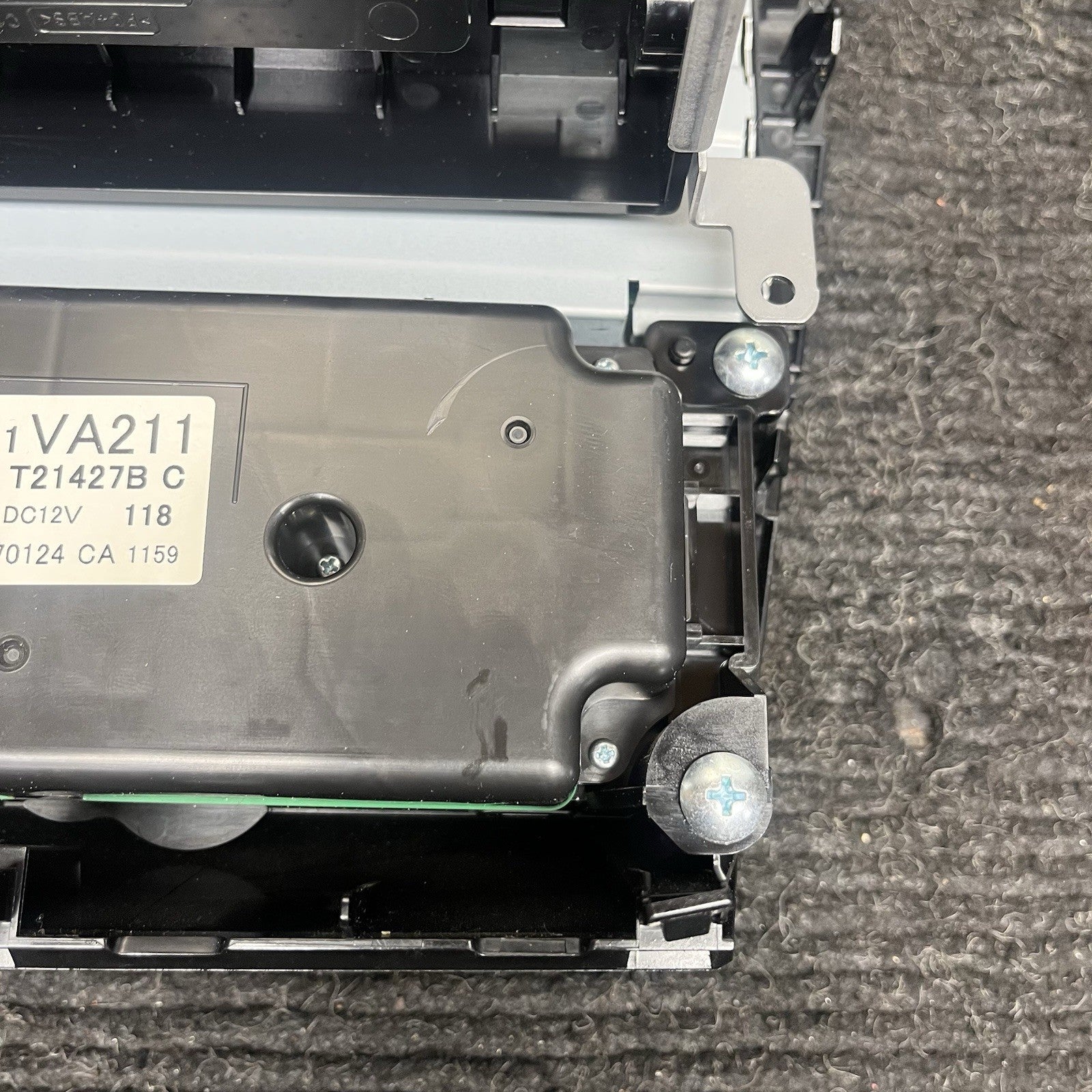 ☑️ SUBARU WRX 2015-2018 RADIO NAVIGATION ID 86271VA641