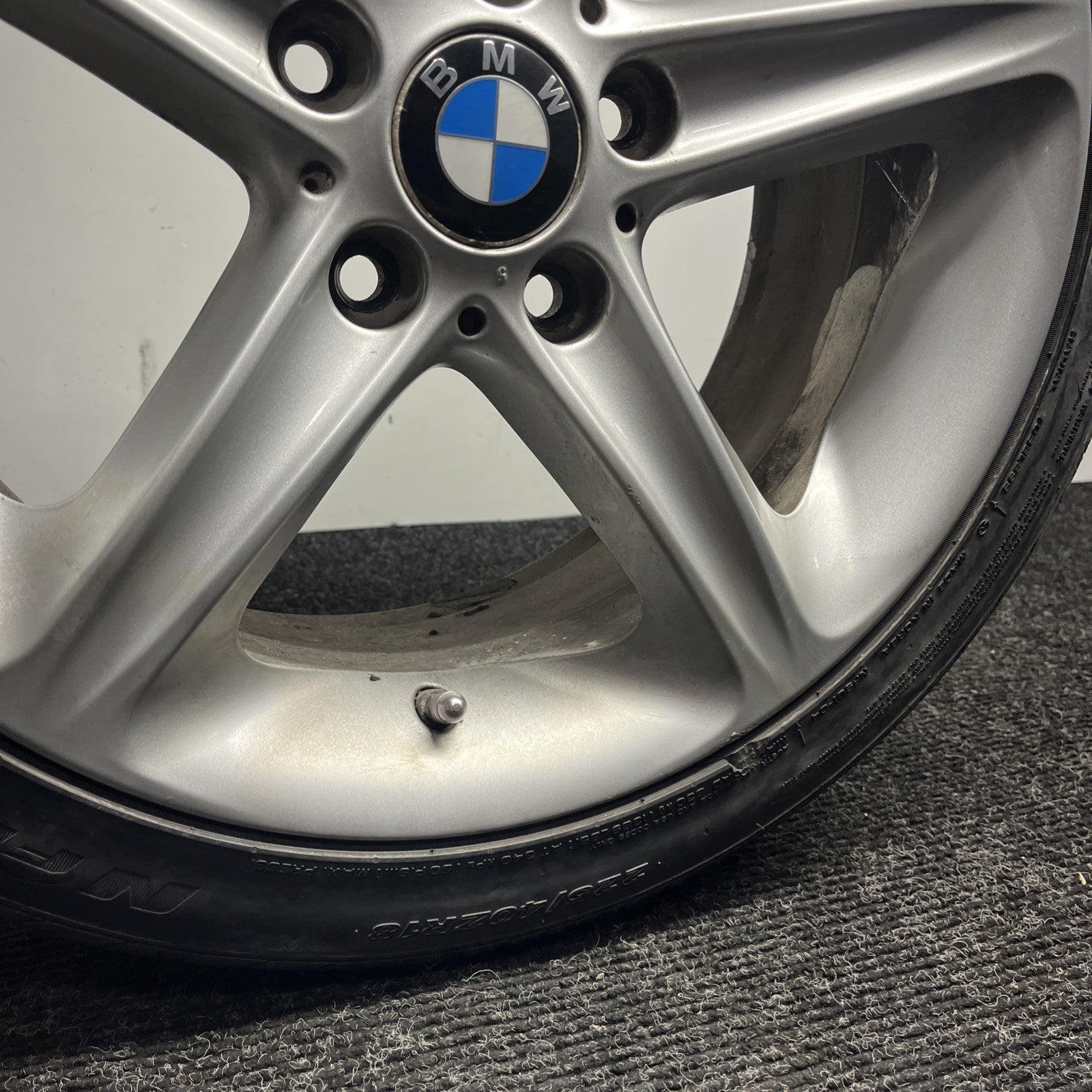 ☑️ 04-07 BMW E81 E82 E88 18" J 7.5 FRONT WHEEL STYLE 264 W/ TIRE 225/40R18