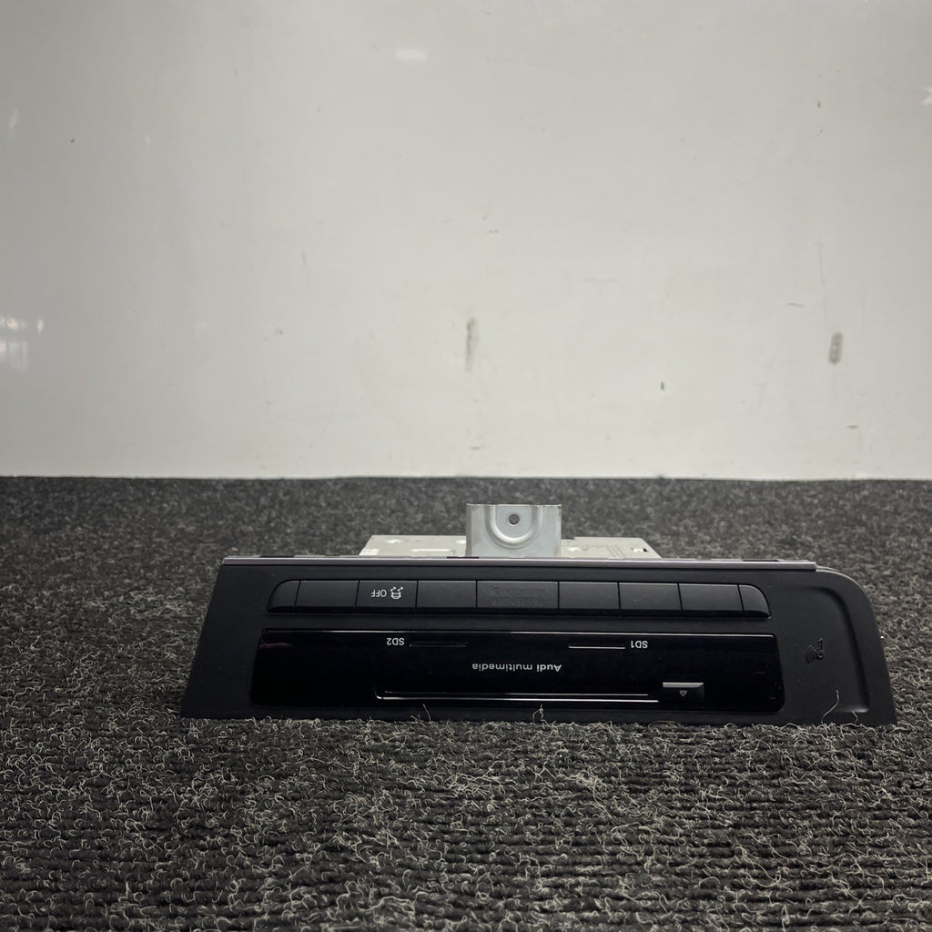 ☑️ 2016-2018 AUDI RS7 OEM RADIO MULTIMEDIA PLAYER CONTROL PANEL 4G1035025