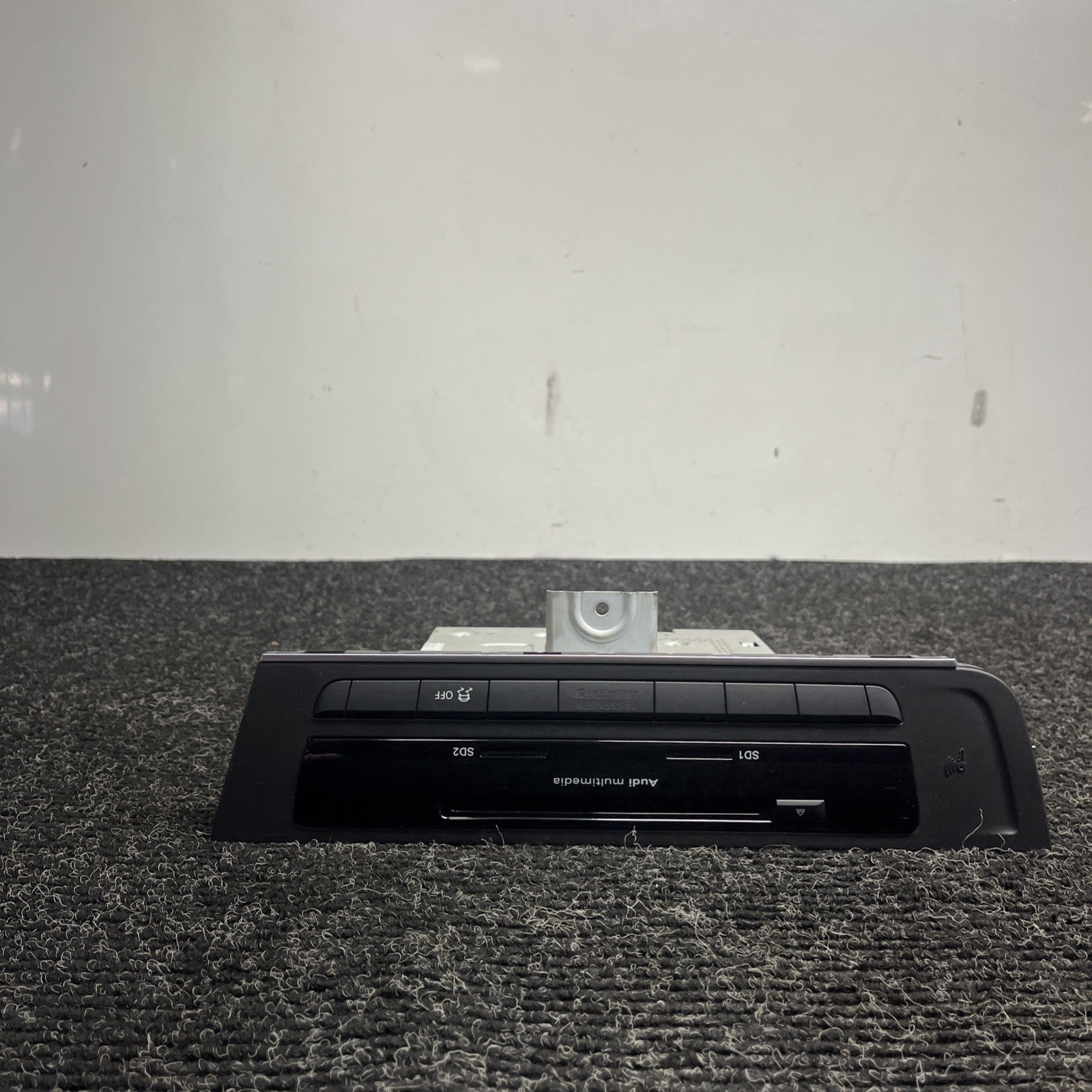 ☑️ 2016-2018 AUDI RS7 OEM RADIO MULTIMEDIA PLAYER CONTROL PANEL 4G1035025