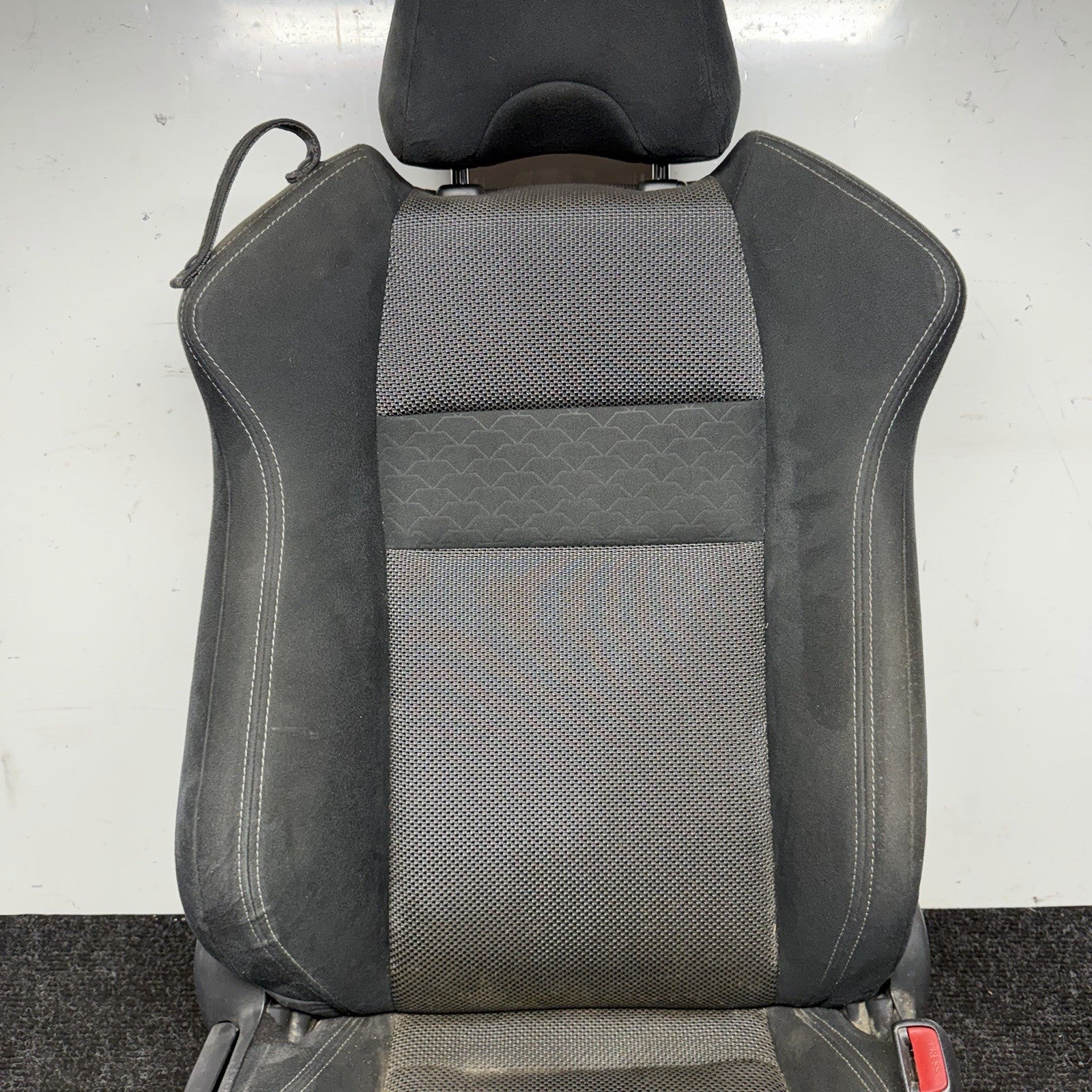 ☑️ 2017-2020 Toyota 86 Front Right Passenger Seat Su003-06563 Black Cloth