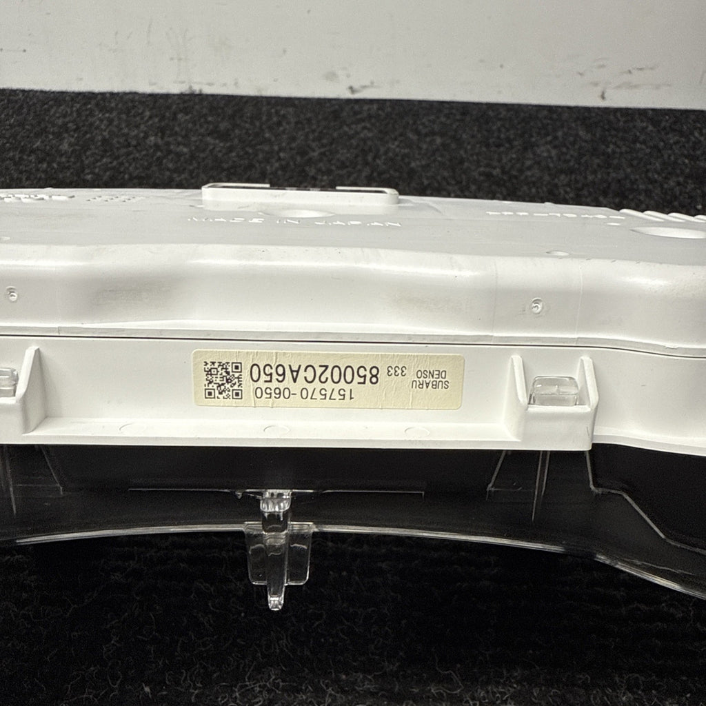 ☑️ 2013-2016 Subaru BRZ Dash Instrument Gauge Cluster OEM 170K Manual Trans