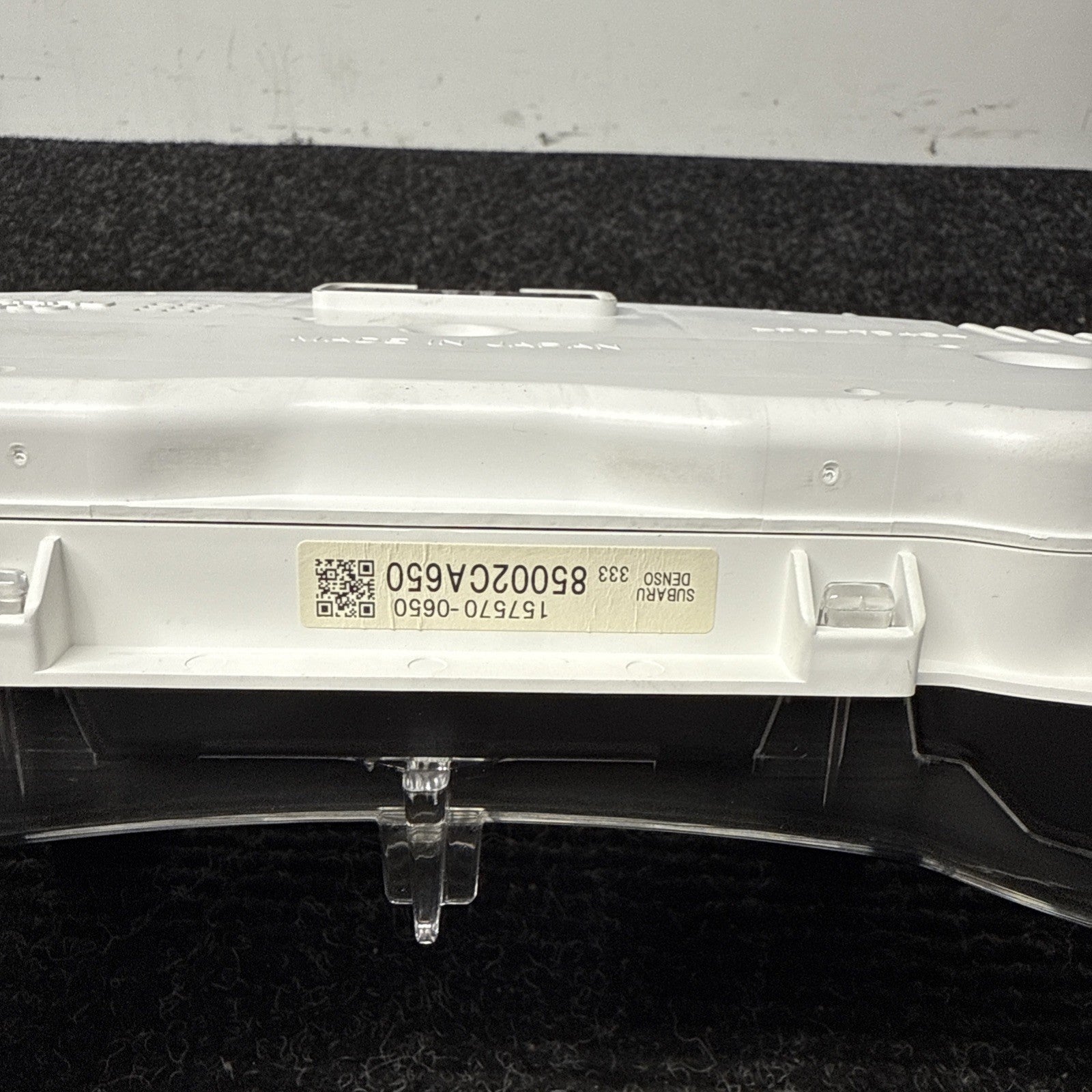 ☑️ 2013-2016 Subaru BRZ Dash Instrument Gauge Cluster OEM 170K Manual Trans