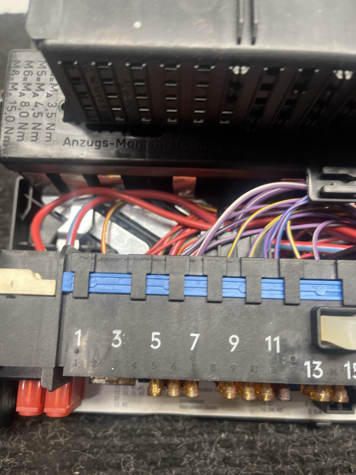 ☑️ 00-05 BMW 3 Series E46 OEM Fuse box block panel with fuses & relays 8 364 542