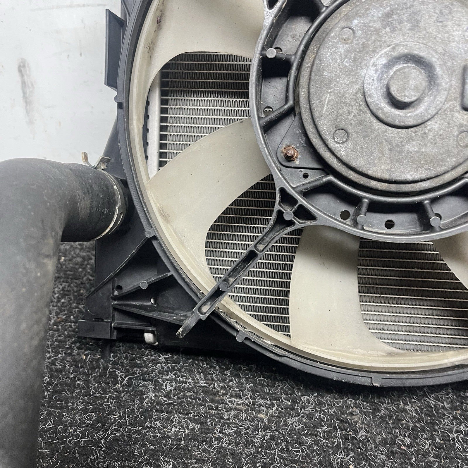 ☑️ 13-20 SUBARU BRZ RADIATOR CONDENSER FAN ASSEMBLY 45111CA000 OEM