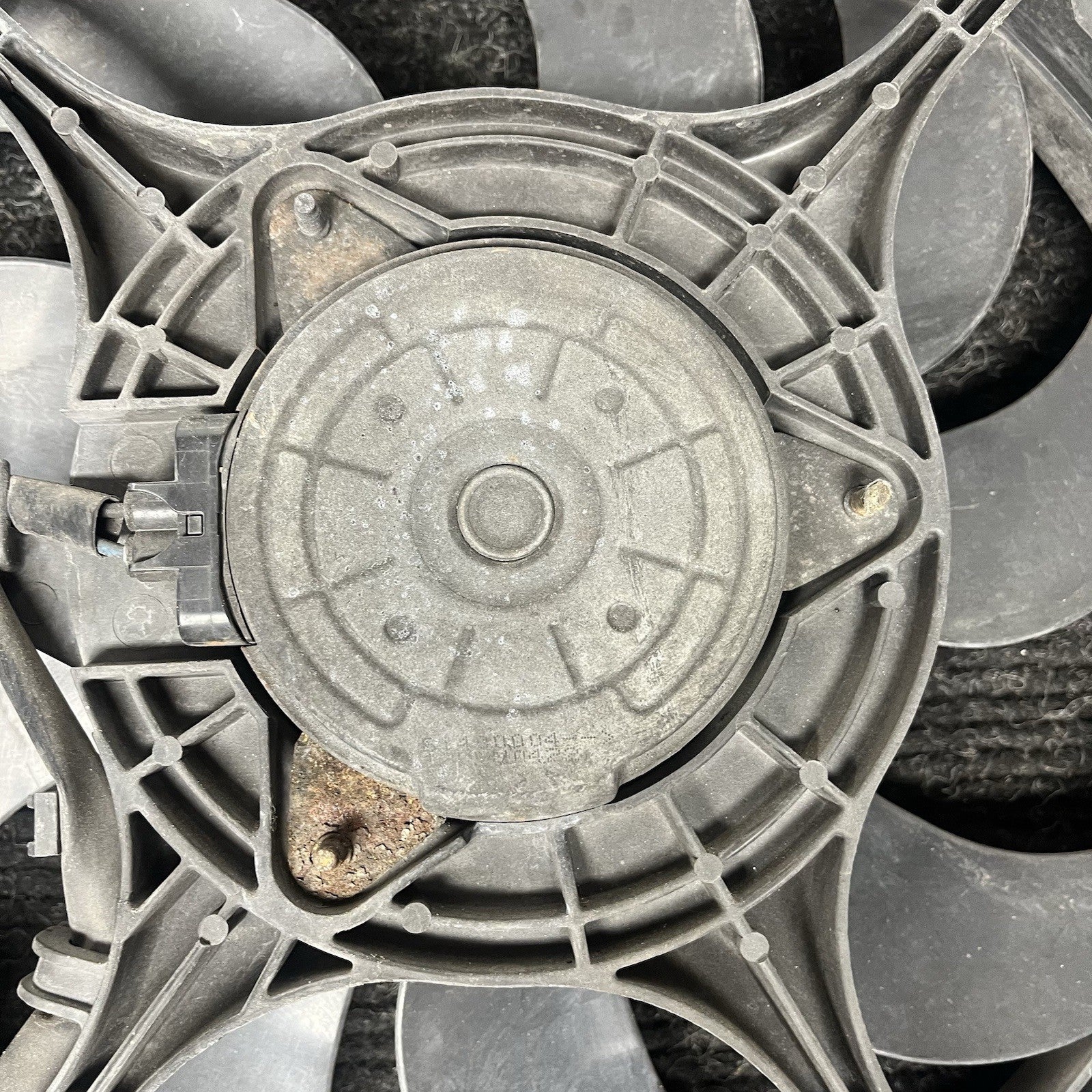 ☑️ 2008-2014 Subaru Impreza WRX STI Left Radiator Fan Motor Assembly LH OEM