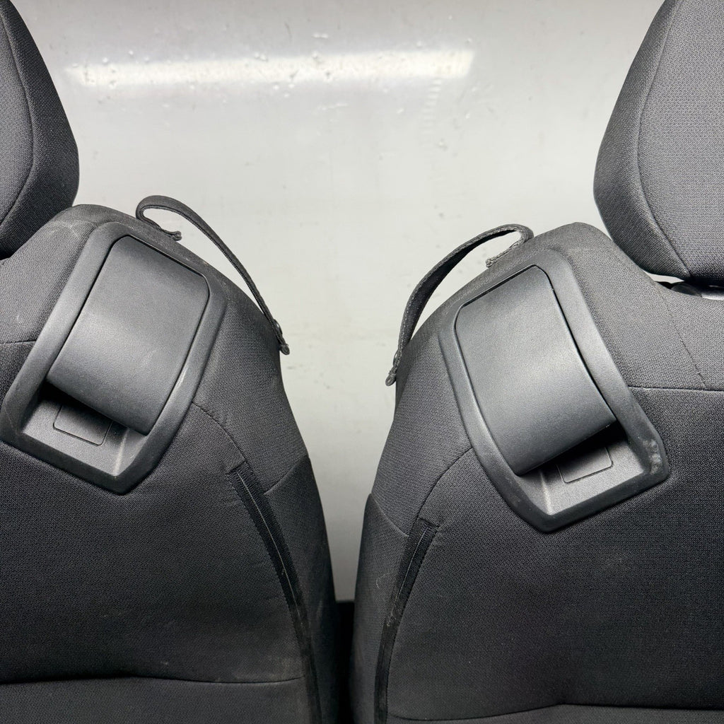 ☑️ 2022-2024 Toyota GR86 Complete Set Alcantara Front Left and Right Seats NOTE