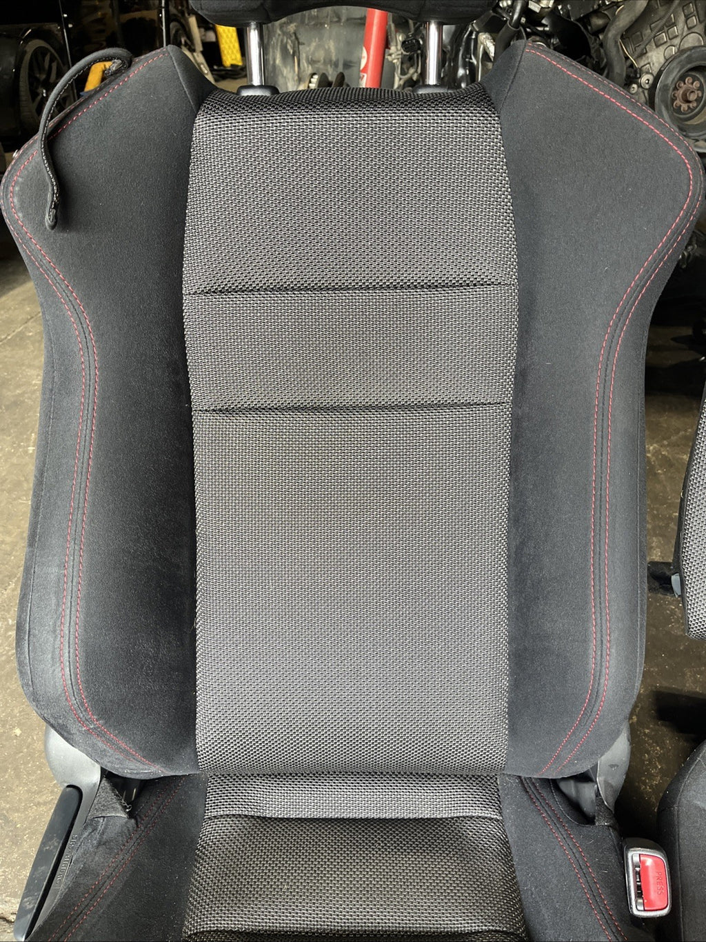 ☑️ 2013-2016 Subaru BRZ Scion FRS Toyota GT86 OEM Interior Front & Rear Seat Set