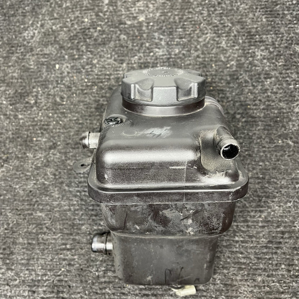 ☑️08-13 OEM BMW M3 E90 E92 E93 Coolant Water Expansion Tank Reservoir S65 Engine