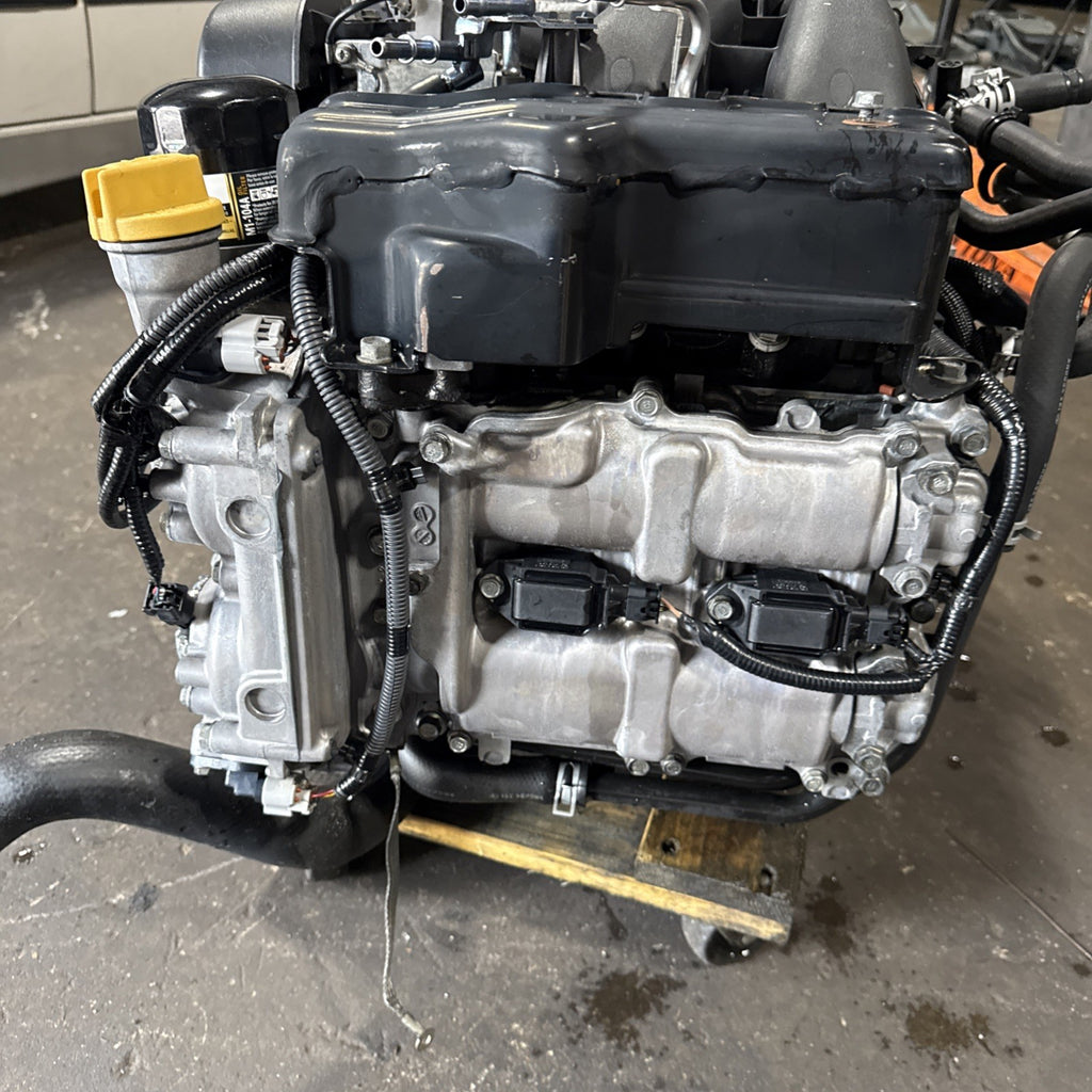 ☑️ 2013-2016 SCION FRS SUBARU BRZ FA20 2.0L COMPLETE ENGINE MOTOR 128K AUTO