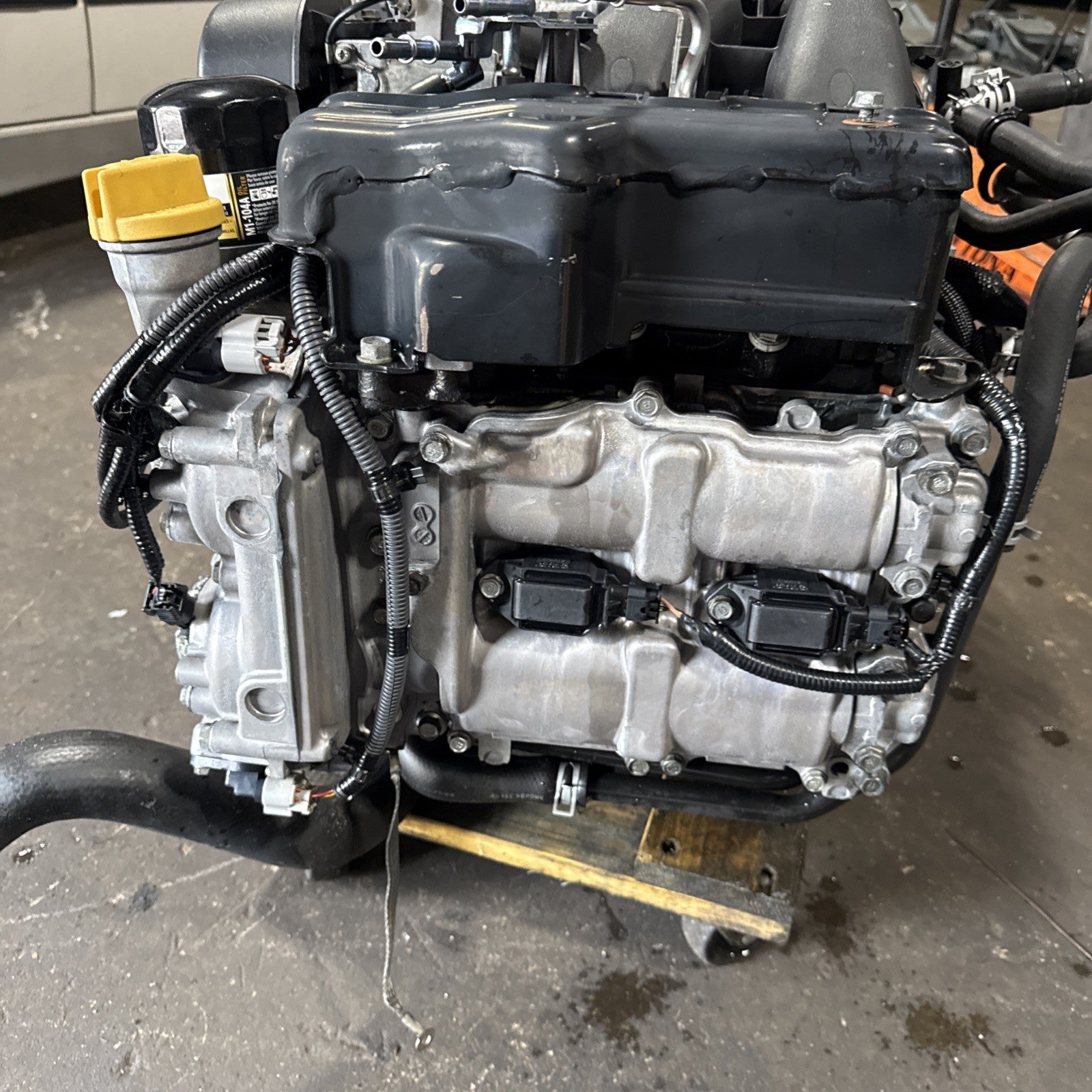 ☑️ 2013-2016 SCION FRS SUBARU BRZ FA20 2.0L COMPLETE ENGINE MOTOR 128K AUTO