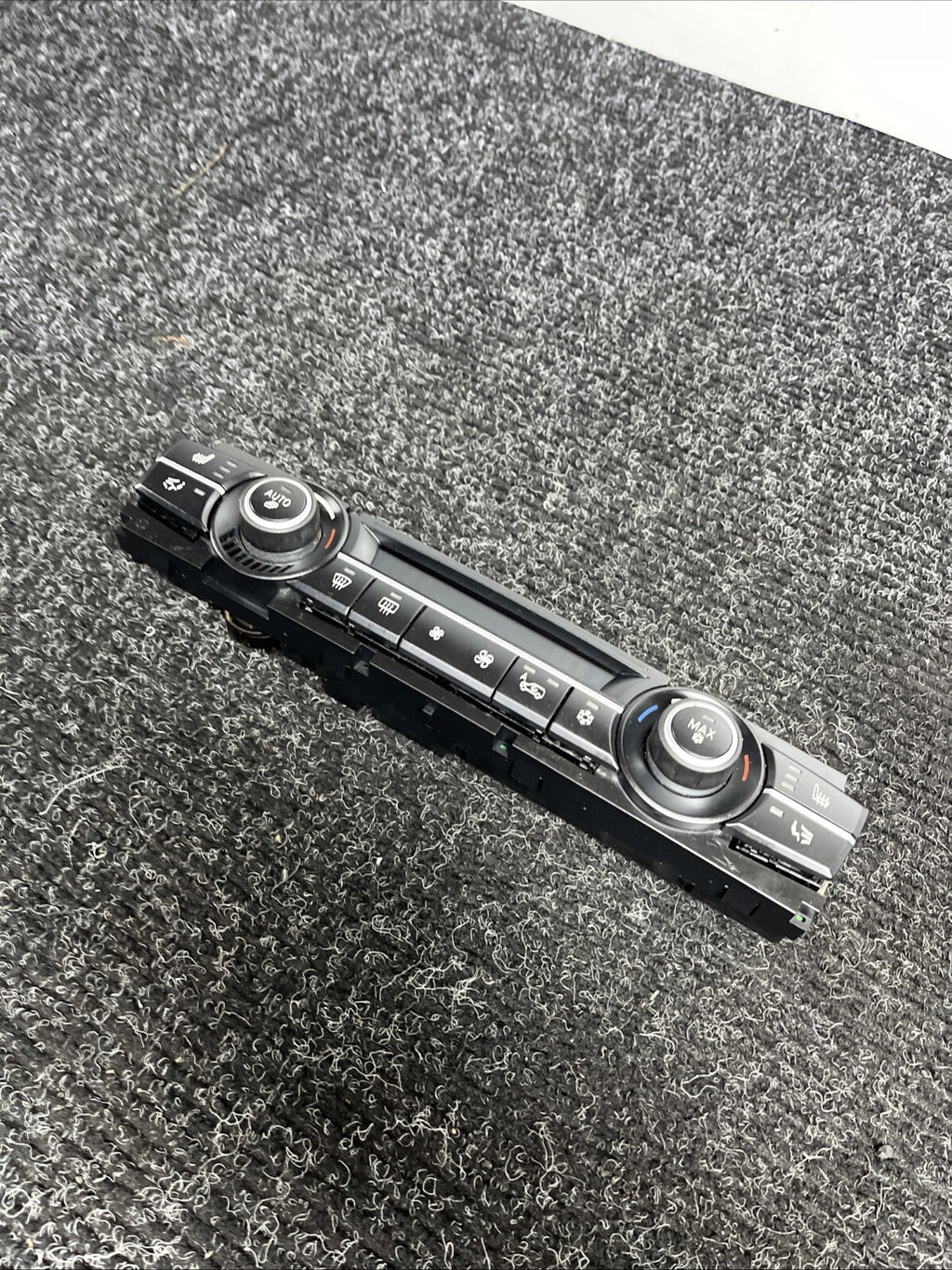 ☑️ 07-14 BMW E70 E71 X5 X6 AC Heater Hvac Climate Control Switch Panel Unit OEM