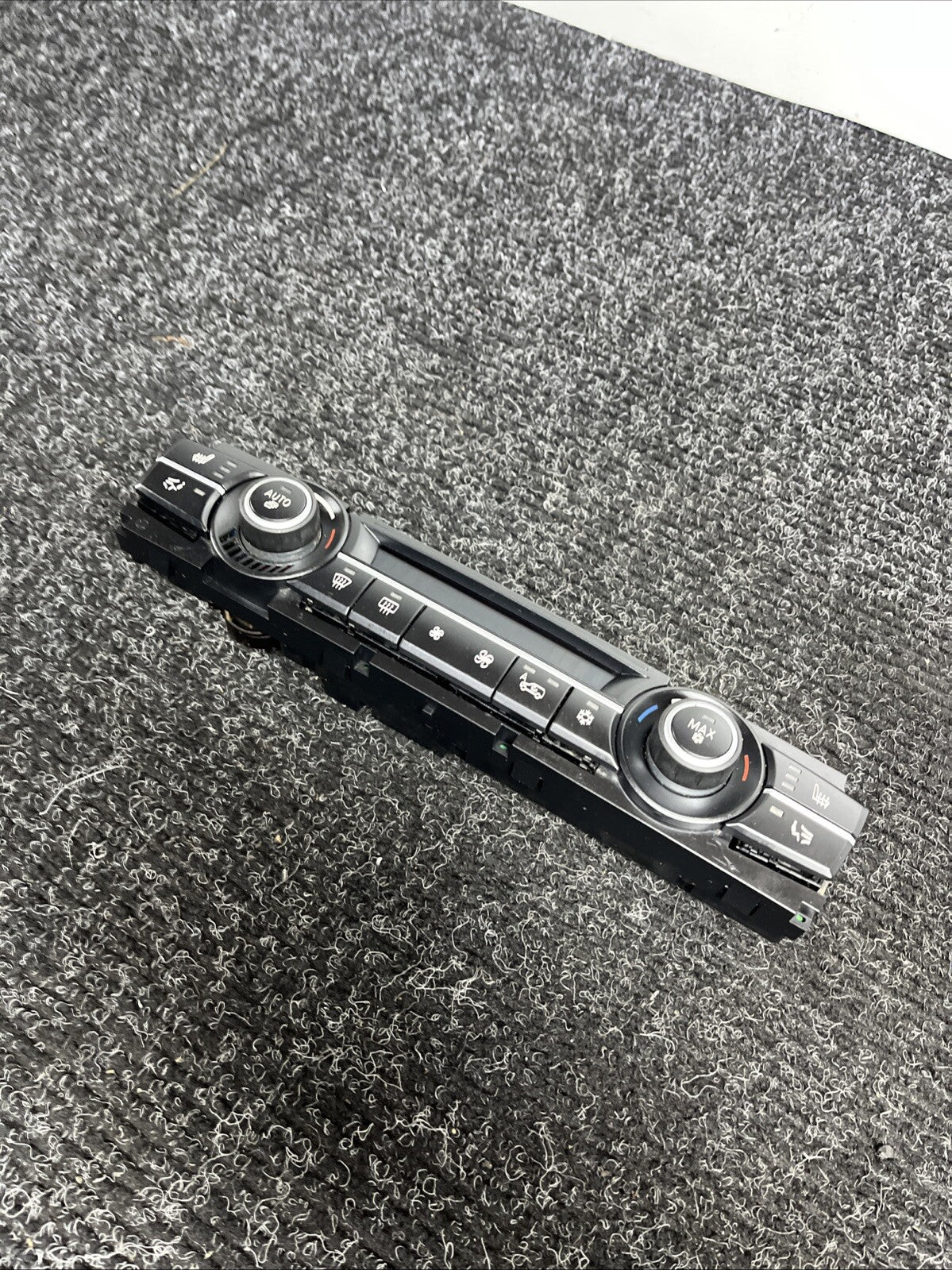 ☑️ 07-14 BMW E70 E71 X5 X6 AC Heater Hvac Climate Control Switch Panel Unit OEM