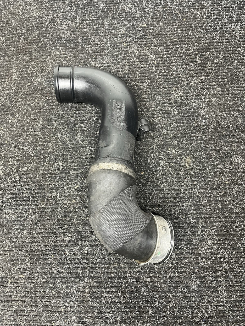 ☑️ 07-13 Bmw E82 E90 E92 135I 335I Intercooler Charge Pipe Intake Pipe Tube Oem