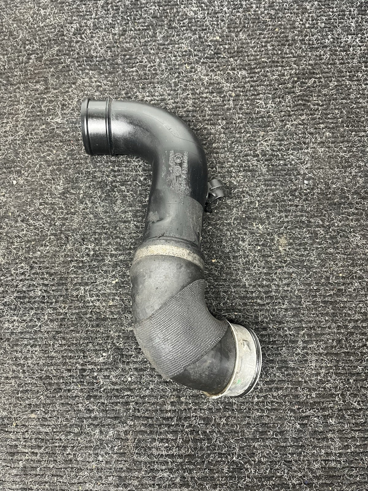 ☑️ 07-13 Bmw E82 E90 E92 135I 335I Intercooler Charge Pipe Intake Pipe Tube Oem