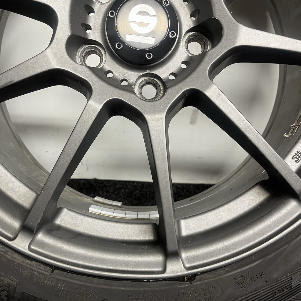 ☑️ Sparco OZ Racing Assetto Gara Wheel 17x7.5  ET45 5x100 Alloy Rim Gray