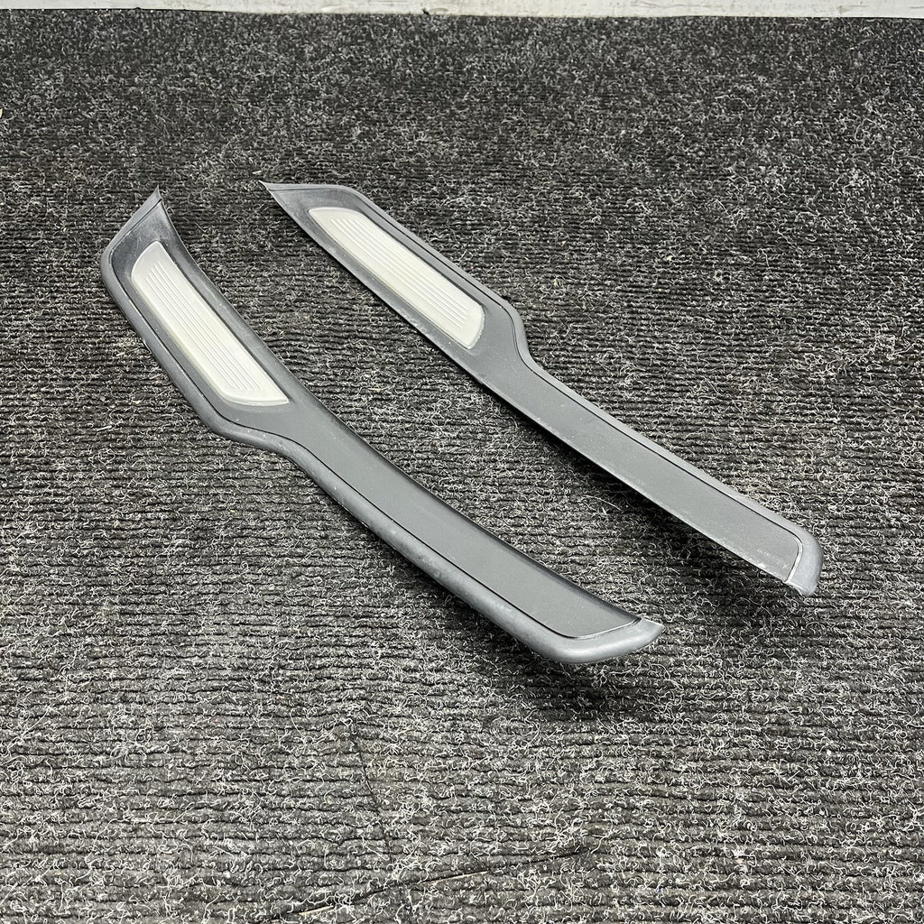 ☑️ 08-11 OEM BMW E90 M3 Door Sill Entrance Molding Trim Rear Left Right Pair