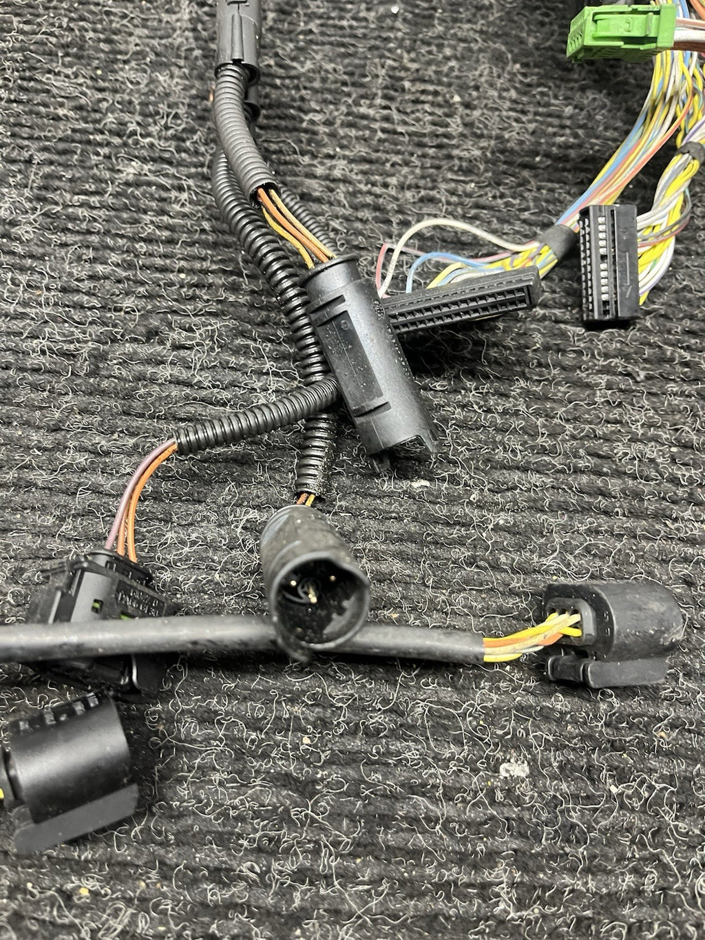 ☑️ N54 Engine Wiring Harness Plug 3.0 BMW E82 E90 E92 135I 335I 335XI OEM AUTO J