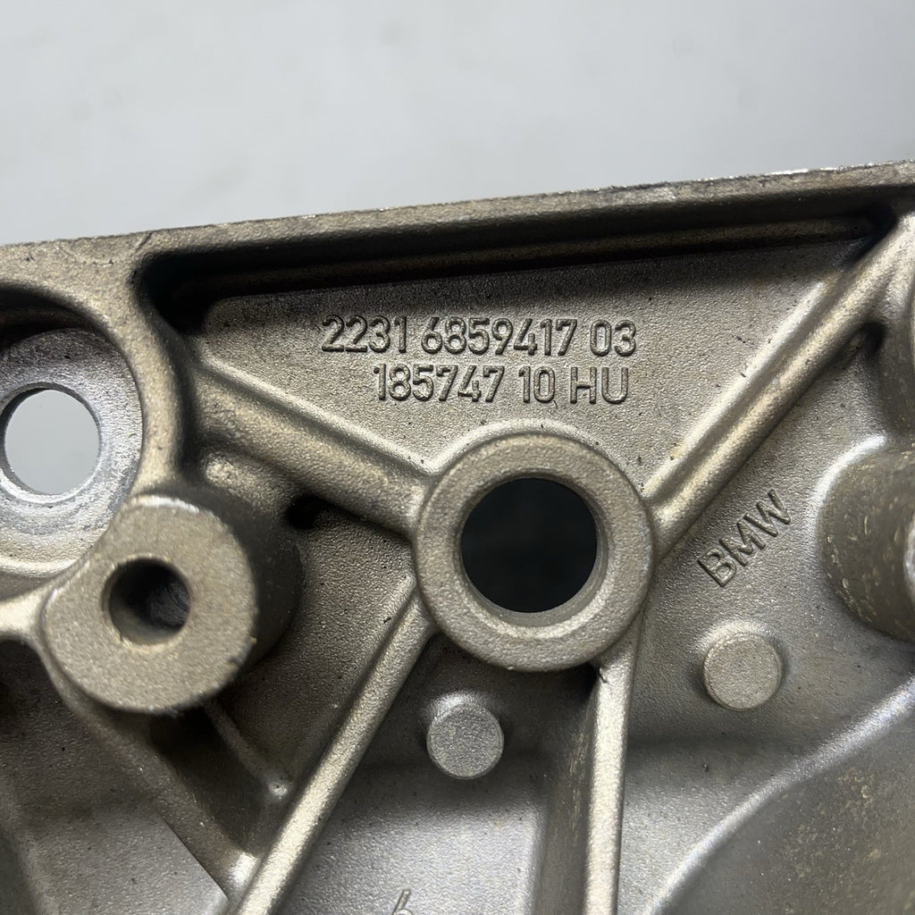 ☑️ 16-21 BMW F30 F32 F36 Auto Transmission Gearbox Support Mount Bracket OEM