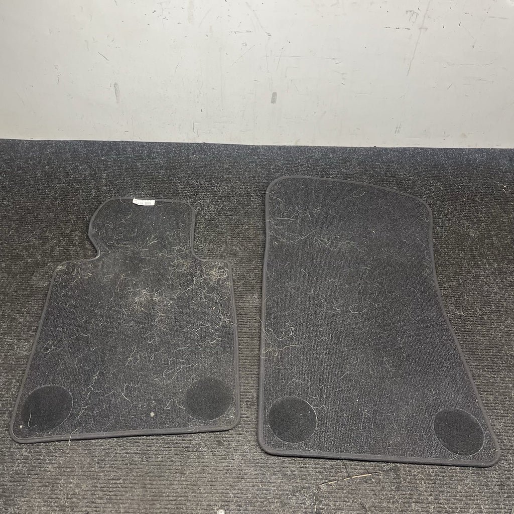 ☑️ 07-13 BMW 328i 335i M3 E92 Carpet Floor Mat 66Black 82112293530 OEM