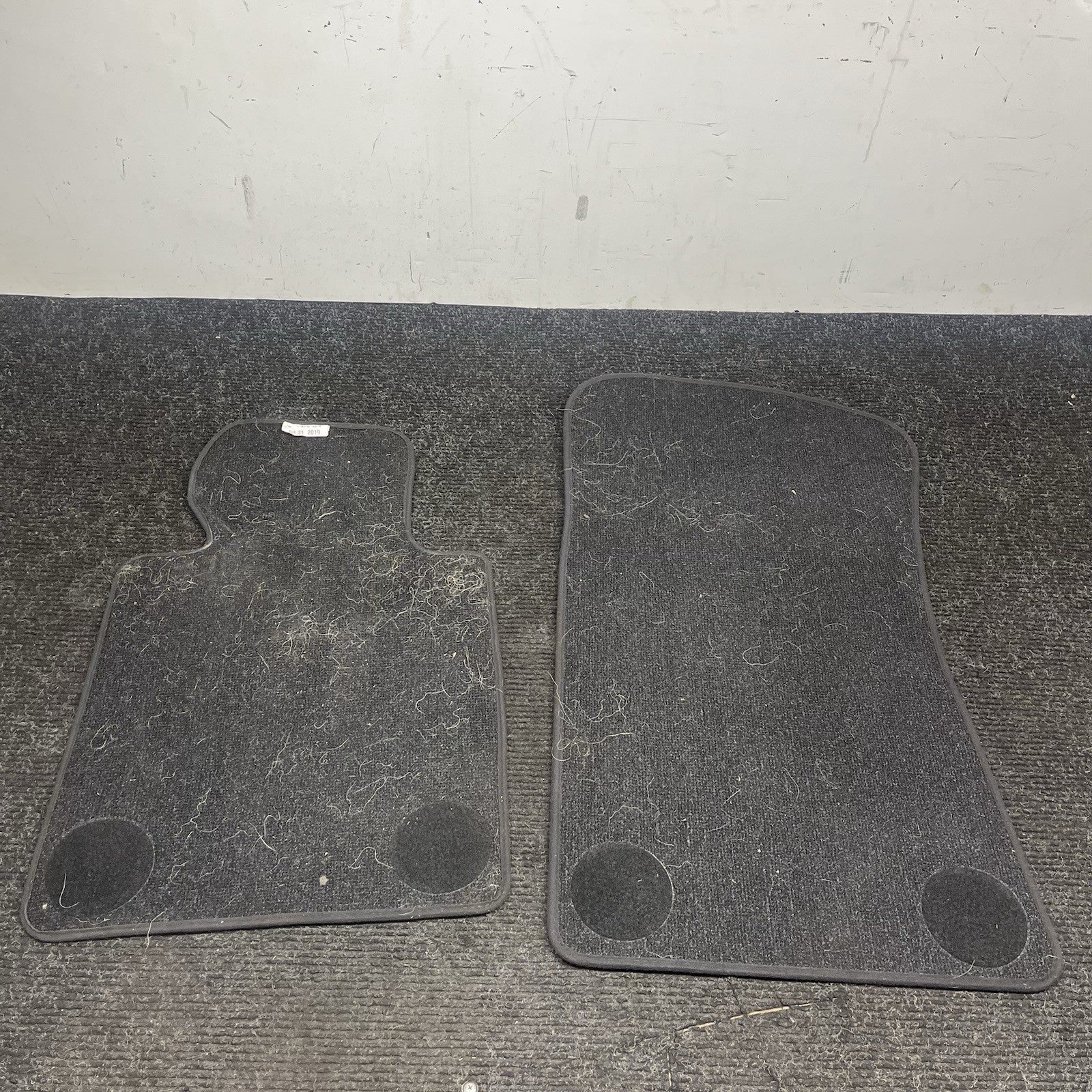 ☑️ 07-13 BMW 328i 335i M3 E92 Carpet Floor Mat 66Black 82112293530 OEM
