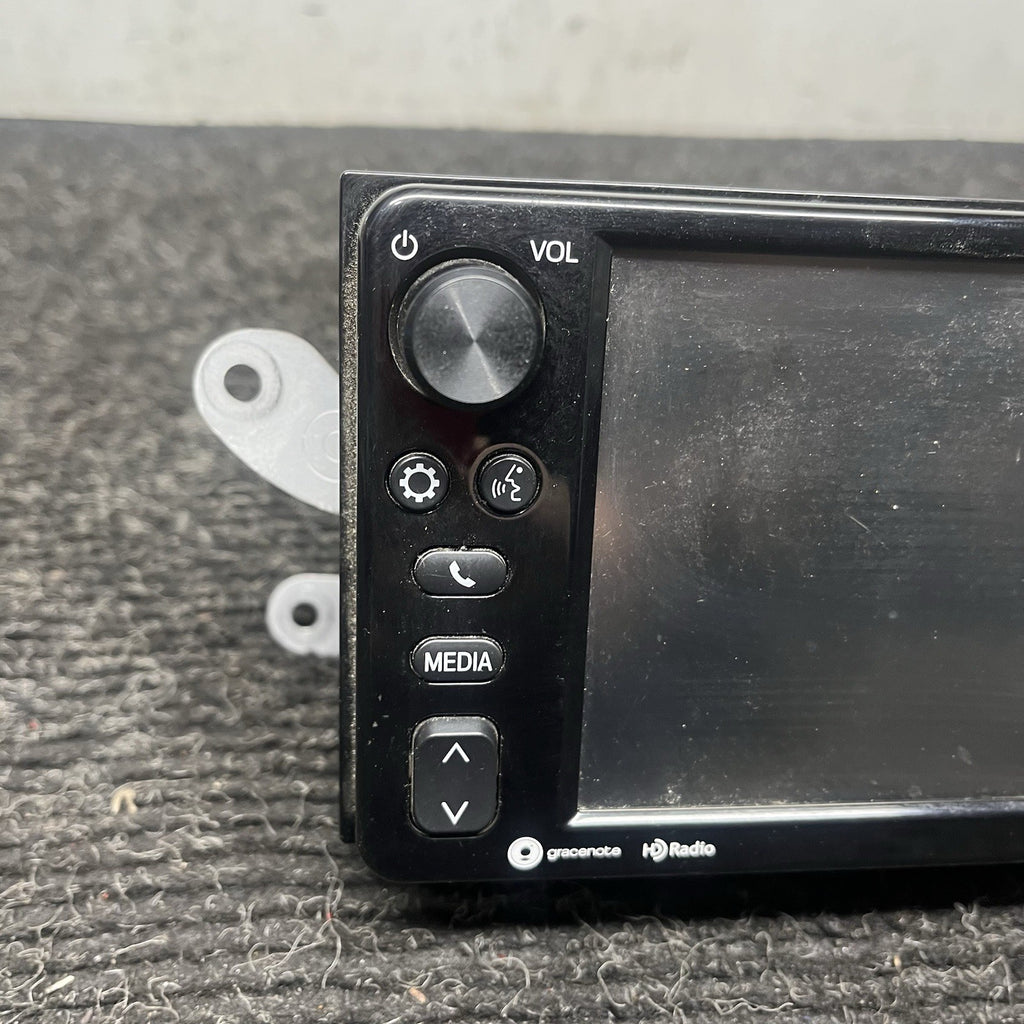 ☑️ 2019 TOYOTA GT86 BRZ TRD EDITION OEM RADIO HEAD UNIT PT546-00170 USED