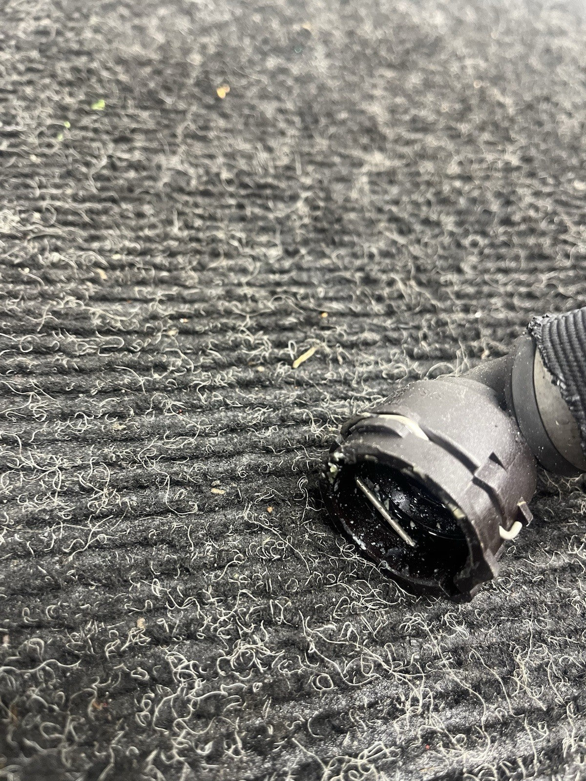 ☑️OEM BMW E88 E92 E93 N54 AWD MT Thermostat Hose Heater Coolant Return Pipe Line