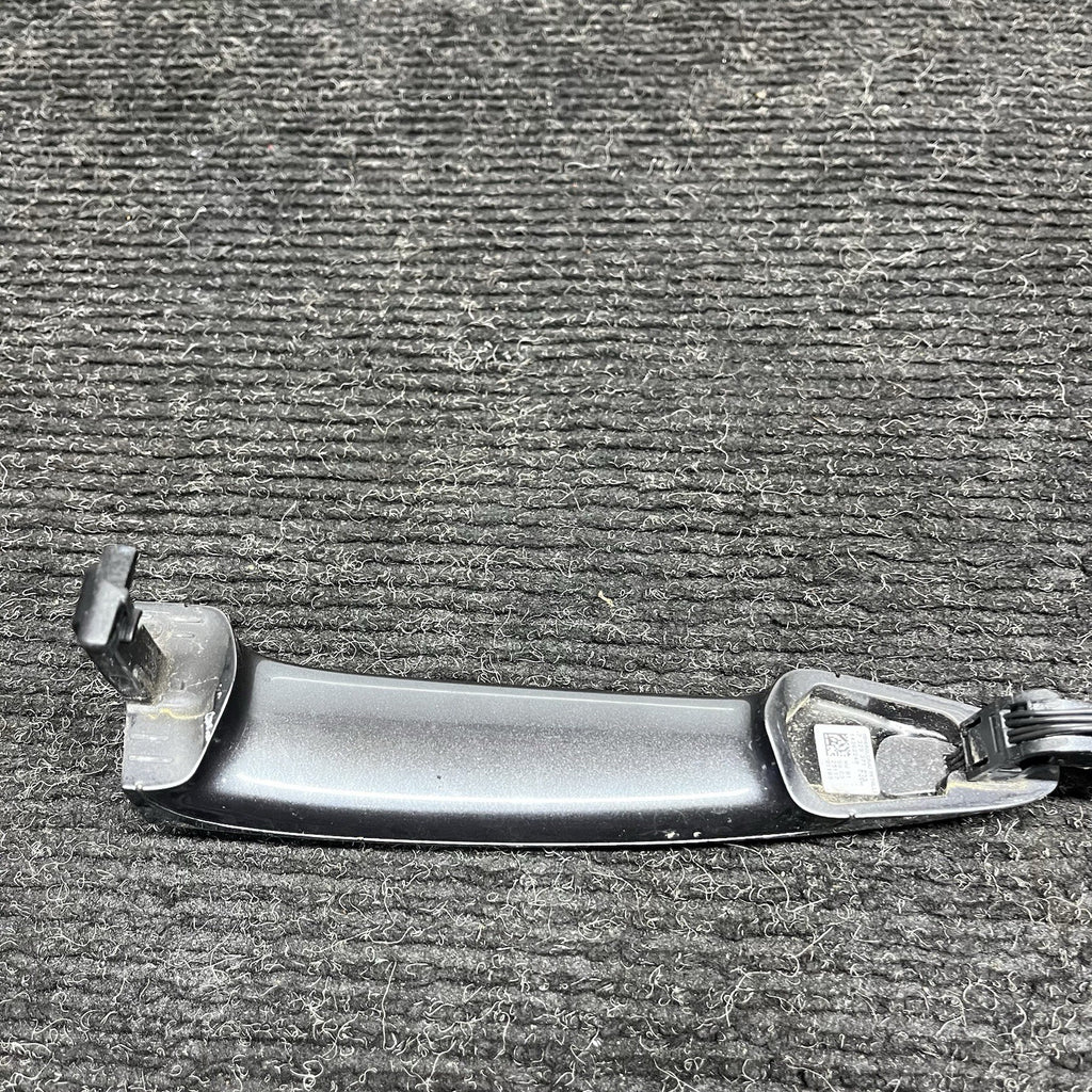 ☑️ 12-18 OEM BMW F30 F32 F36 F82 COMFORT ACCESS LEFT Driver Door Handle Gray