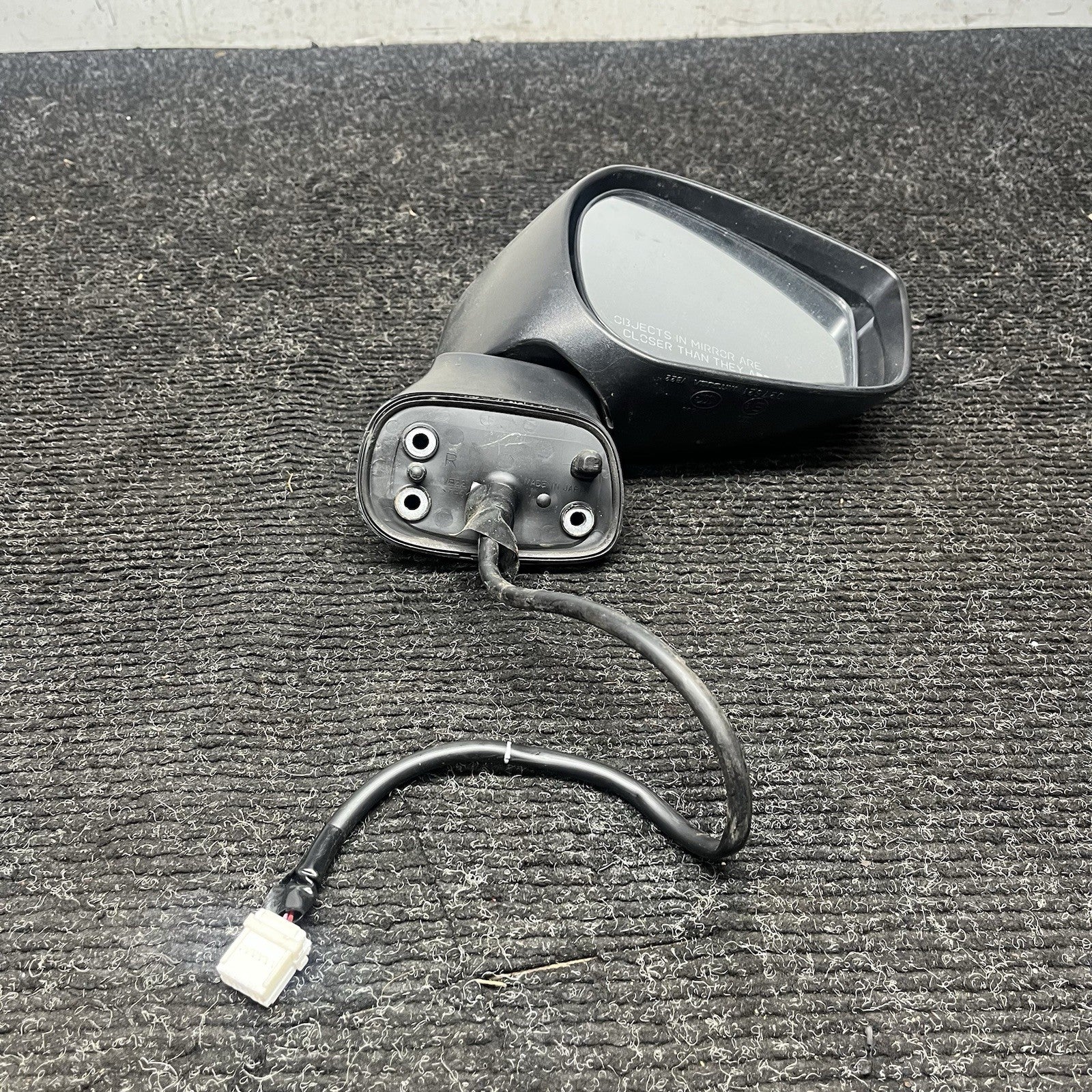 ☑️ 2013-2017 Scion FRS Side View Mirror RIGHT PASSENGER RH OEM Subaru BRZ Black