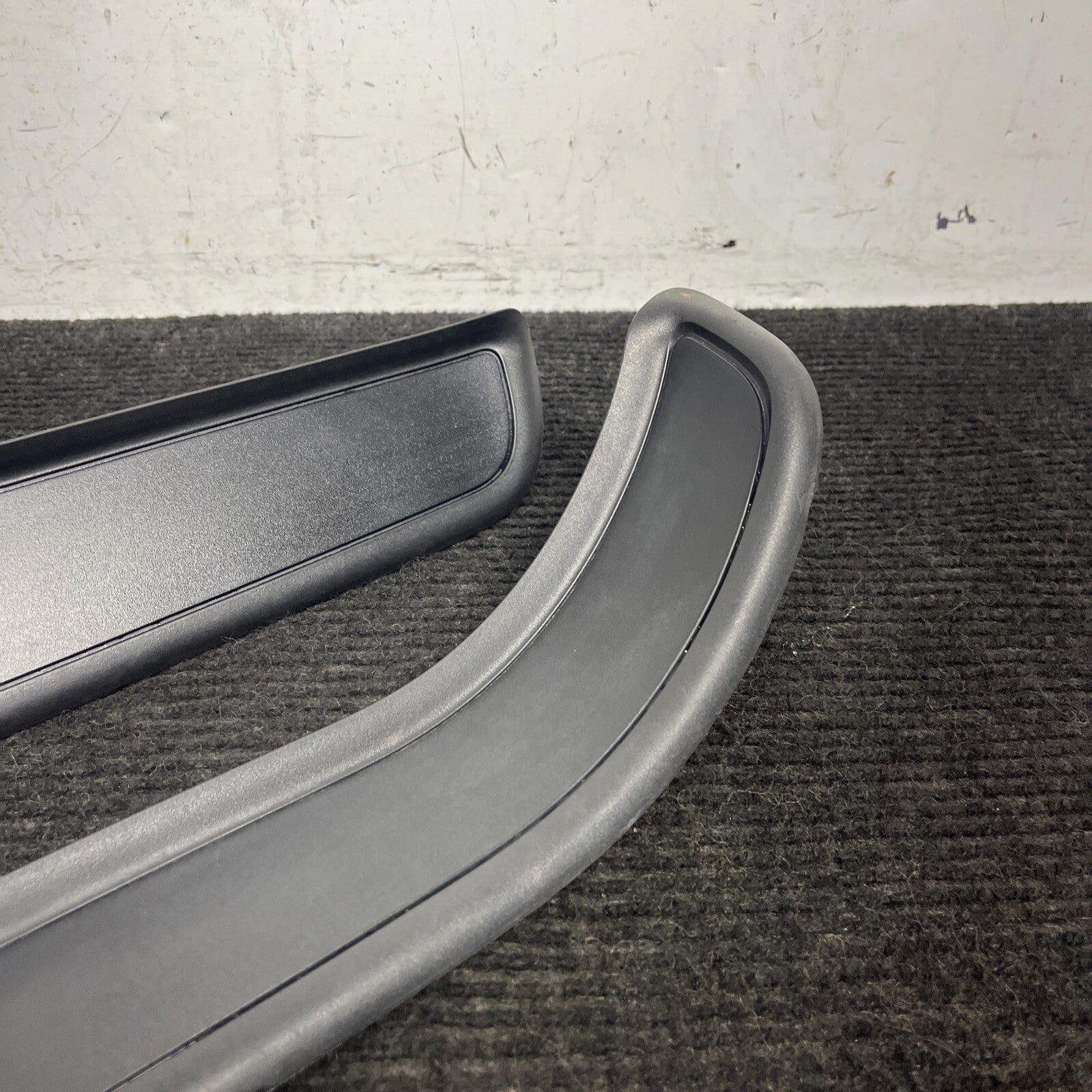 ☑️ 08-13 OEM BMW E92 E93 M3 Door Sill Plate Molding Trim Left Right SET M3