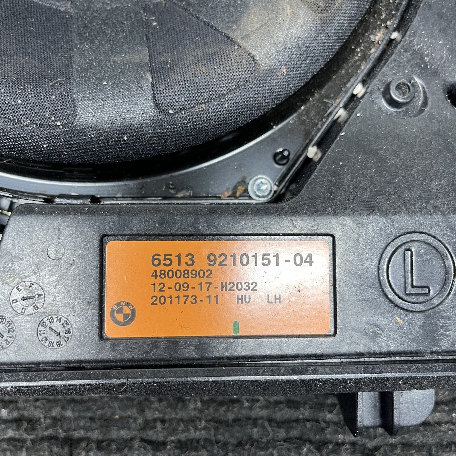 ☑️ OEM BMW F30 F32 F33 F36 F80 F82 M3 M4 Subwoofers Audio Speaker HARMAN KARDON