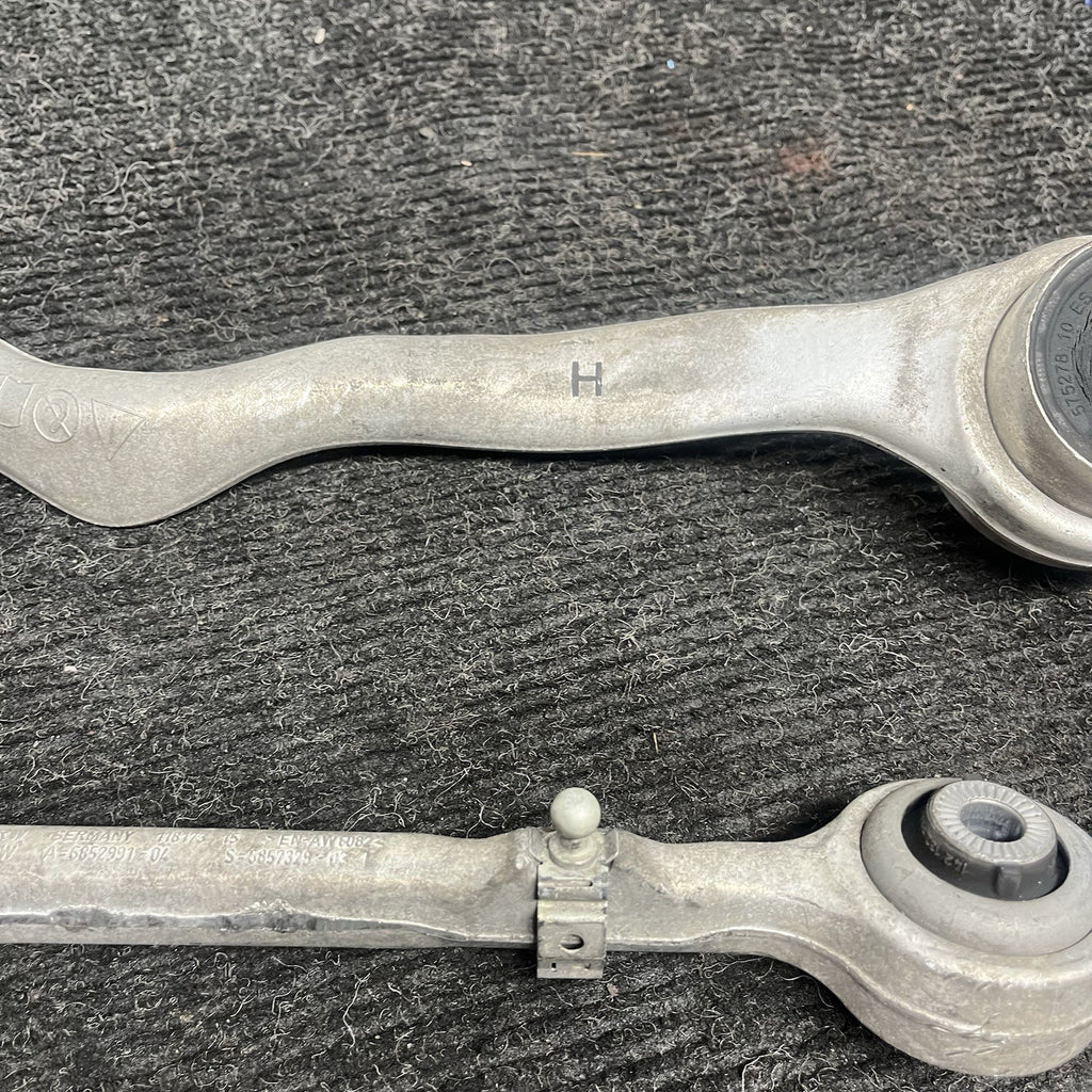 ☑️ 14-20 OEM BMW F22 F30 F32 RWD Front Left Upper Lower Control Arm SET
